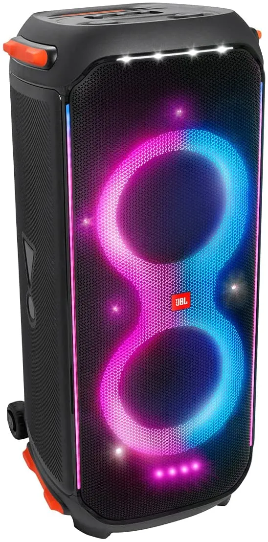 JBL PartyBox 710 Party Speaker W/Powerful Sound Built-in Lights and Extra deep bass