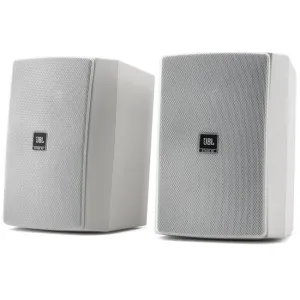 JBL STAGE XD6 Indoor/Outdoor All Weather Loudspeakers (Pair), White