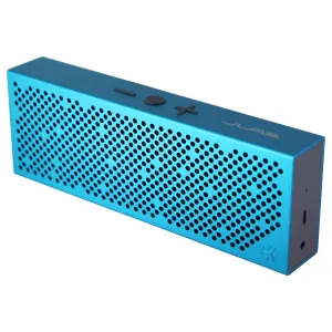 JLab Audio Crasher Slim Splashproof Bluetooth Speaker with 10-Hr Battery - Blue