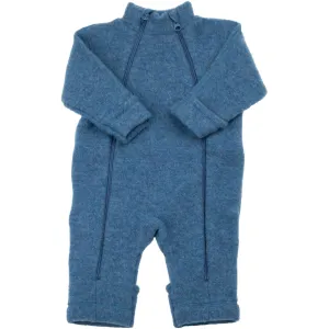 Joha Wool Blue Jumpsuit 2i1