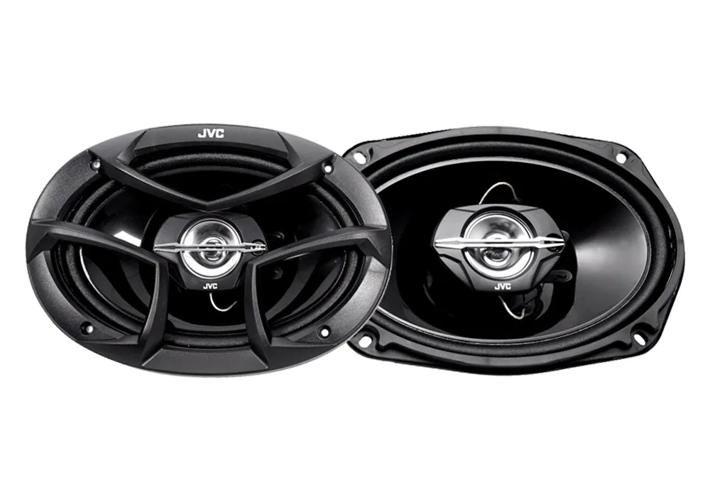 JVC CS-J6930 400W 3-Way 6x9 Speakers