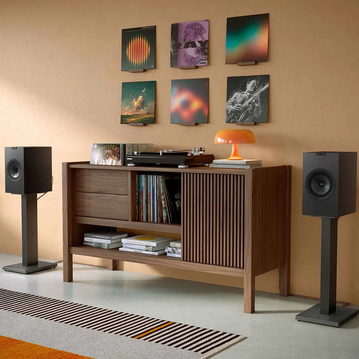 KEF Q3 Meta Bookshelf Speakers - Pair