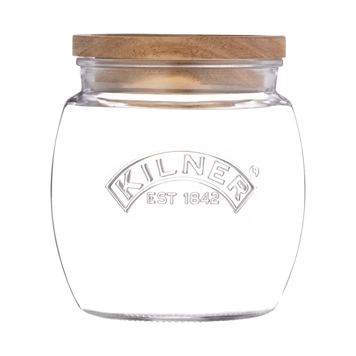 Kilner 0.85 Litre Universal Jar with Wooden Lid