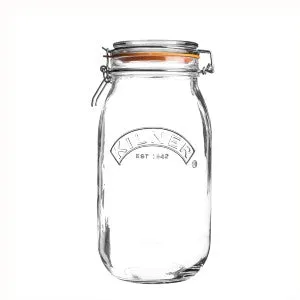 Kilner Round Cliptop Jar Collection