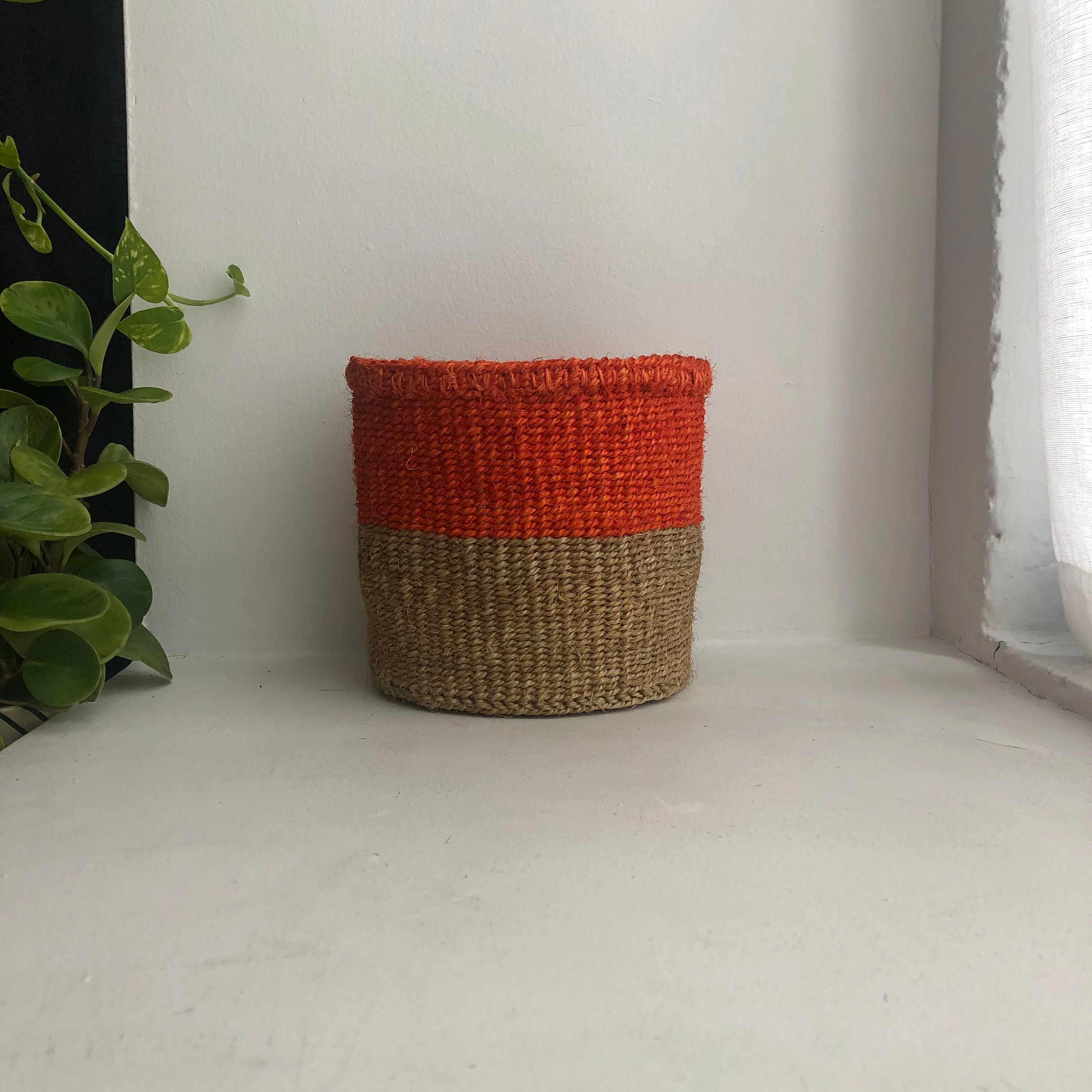 Kisii Color Block Basket (click for more colors)