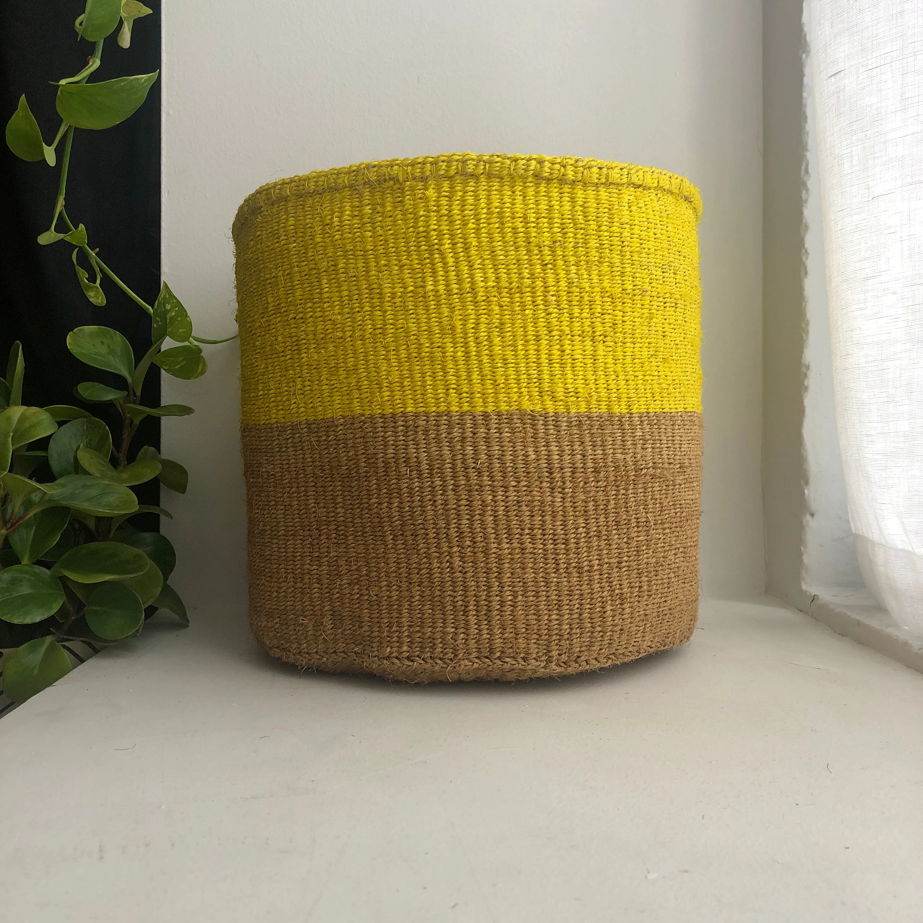 Kisii Color Block Basket (click for more colors)