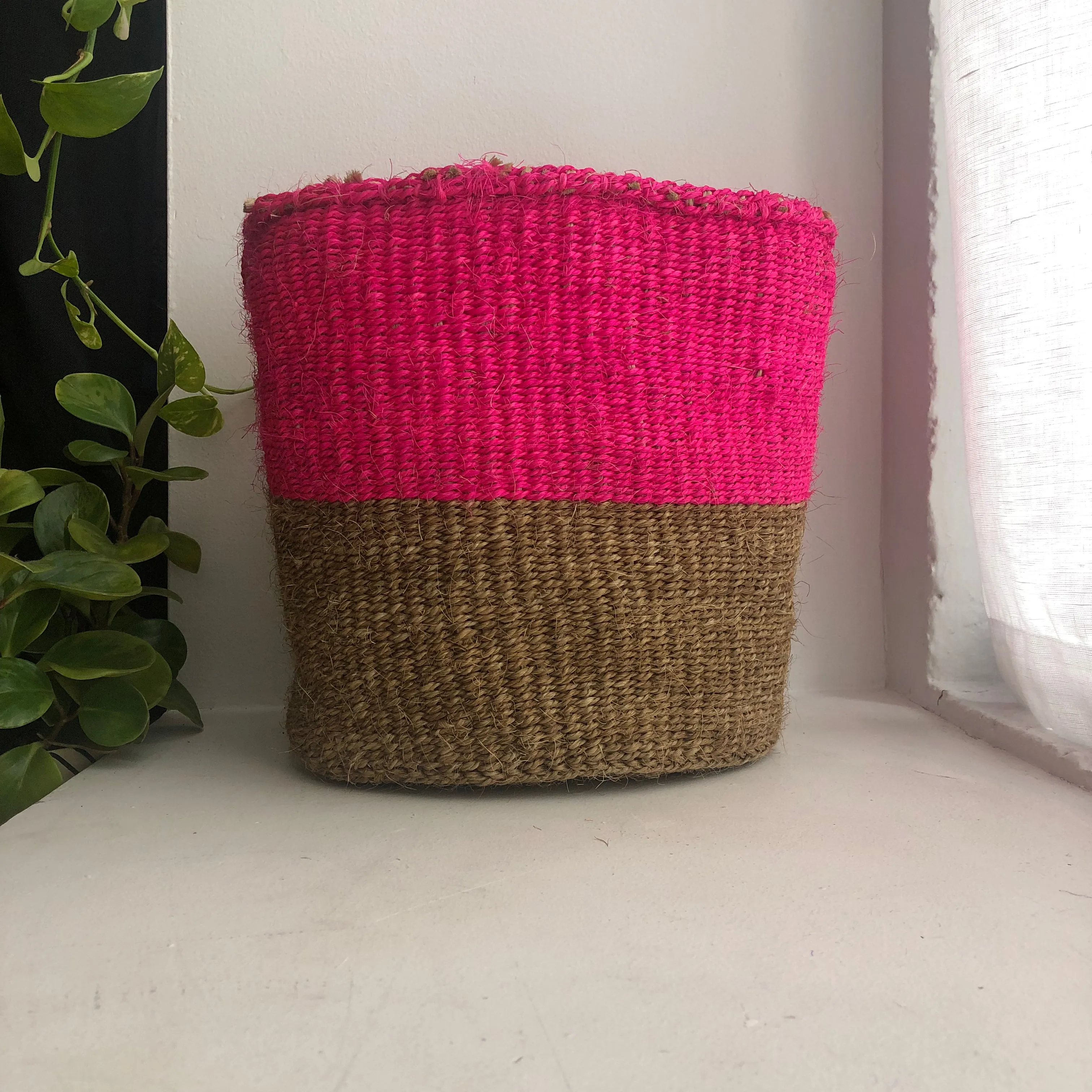 Kisii Color Block Basket (click for more colors)