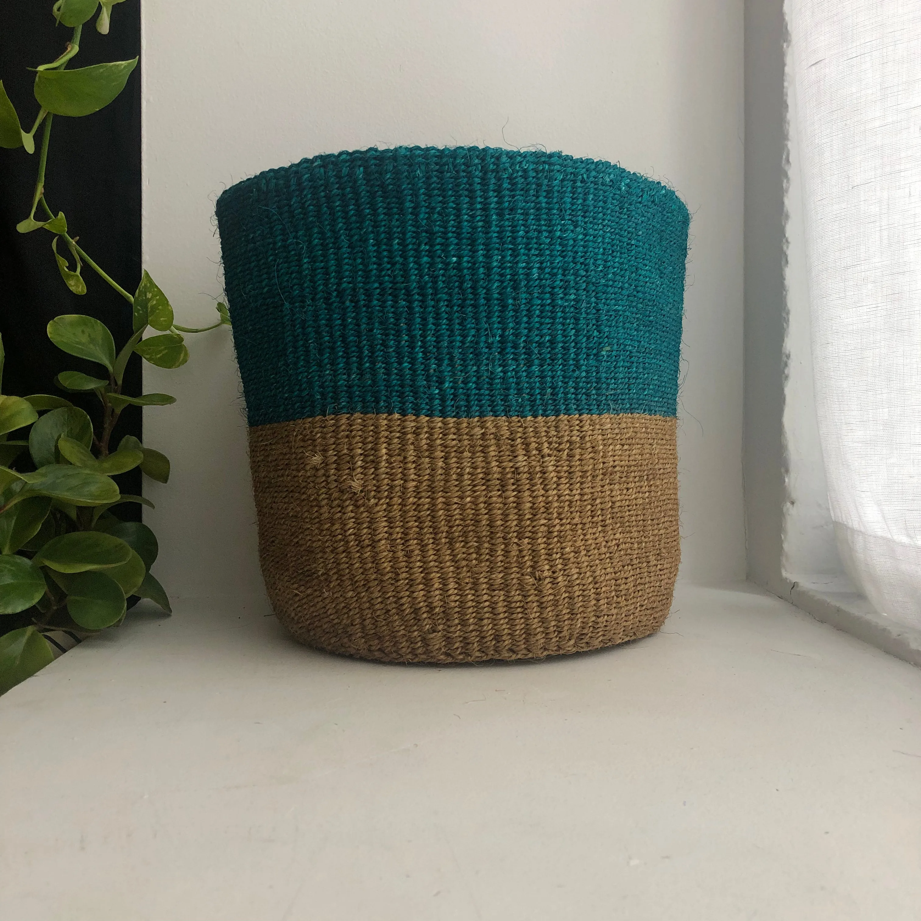 Kisii Color Block Basket (click for more colors)