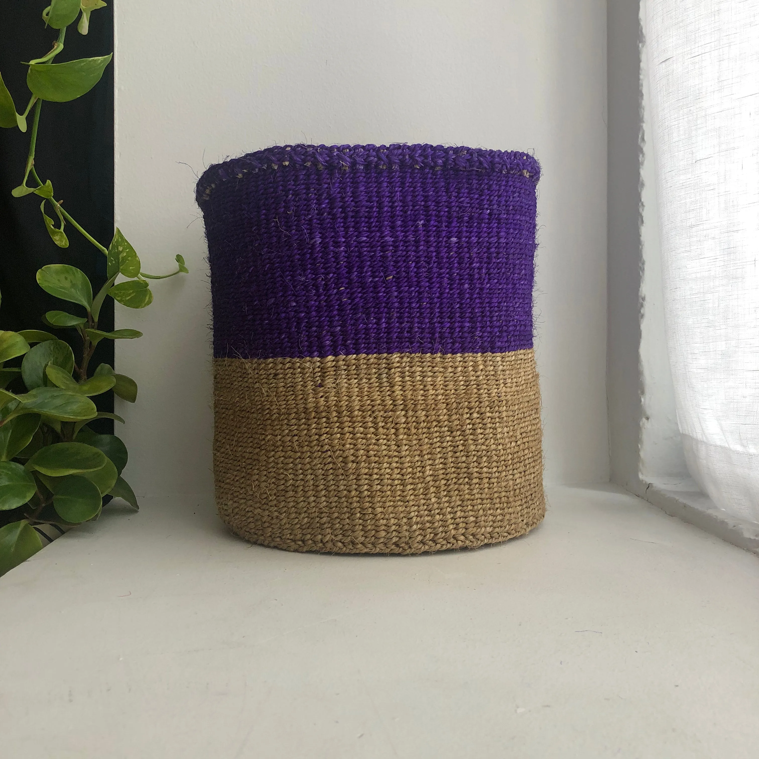 Kisii Color Block Basket (click for more colors)