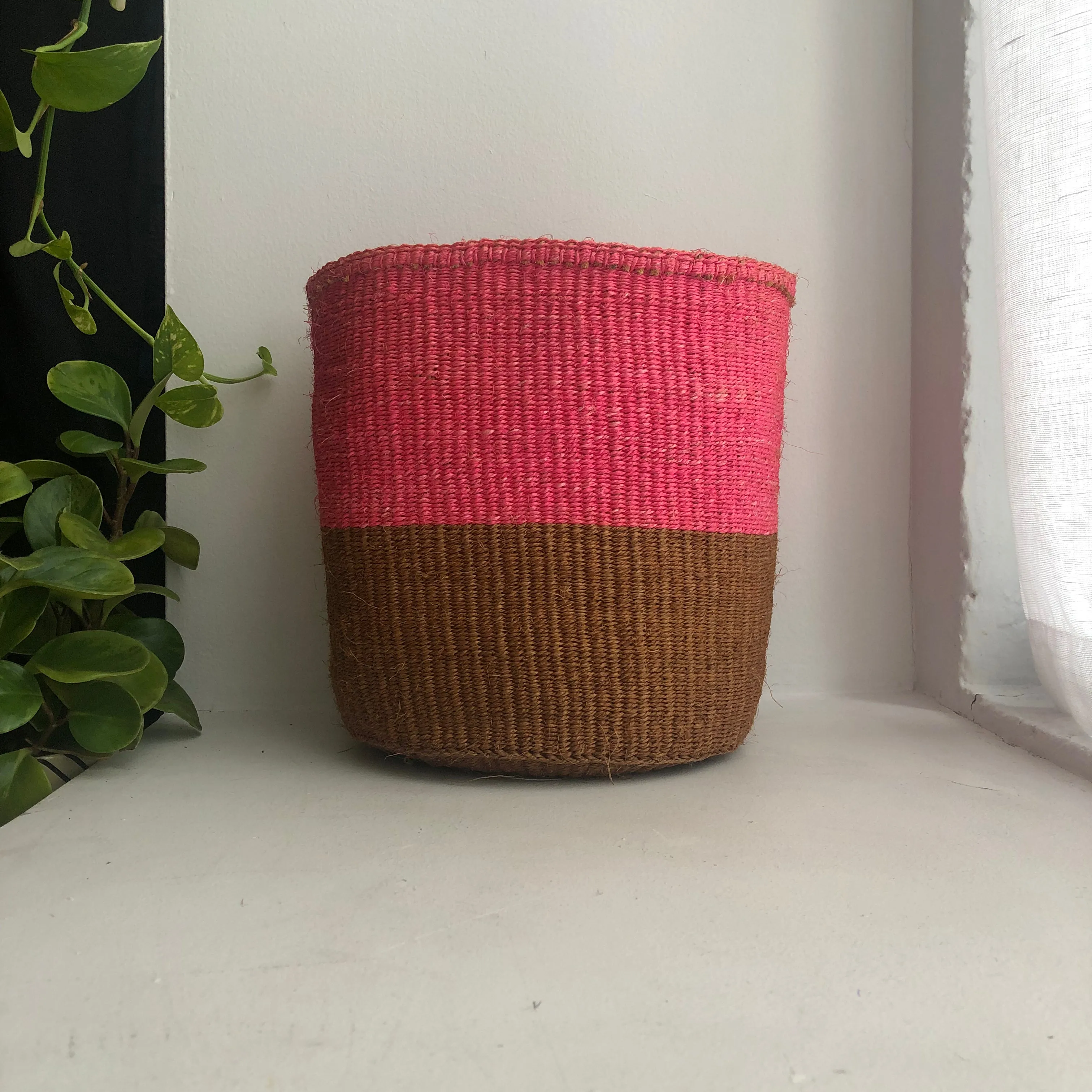 Kisii Color Block Basket (click for more colors)