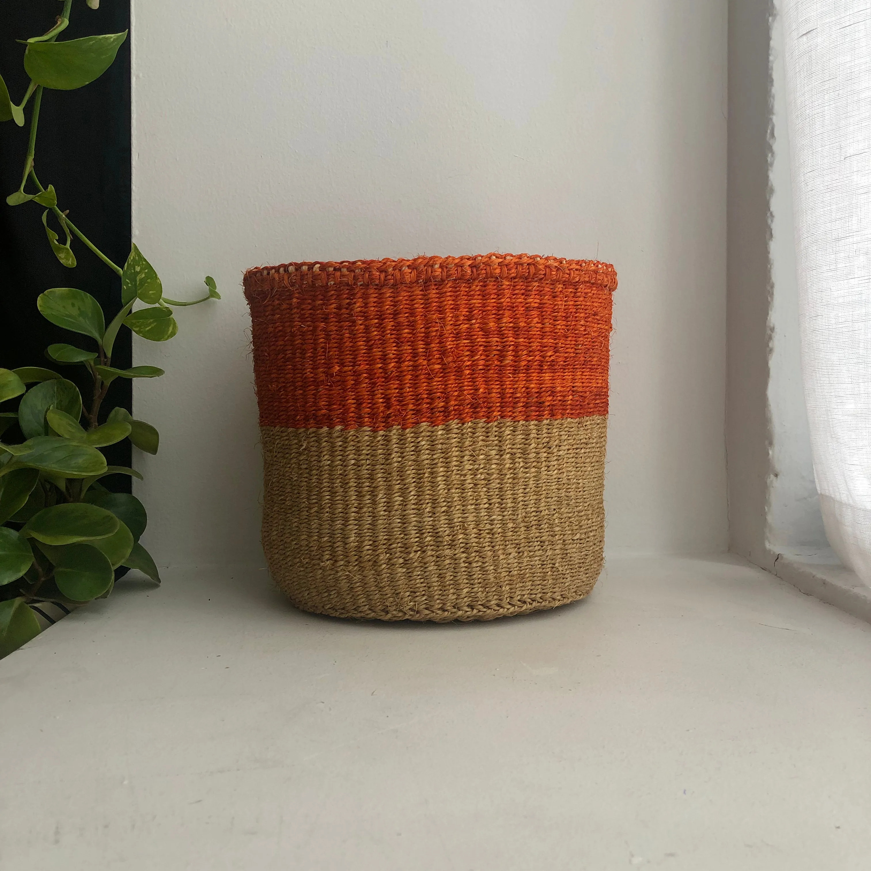 Kisii Color Block Basket (click for more colors)