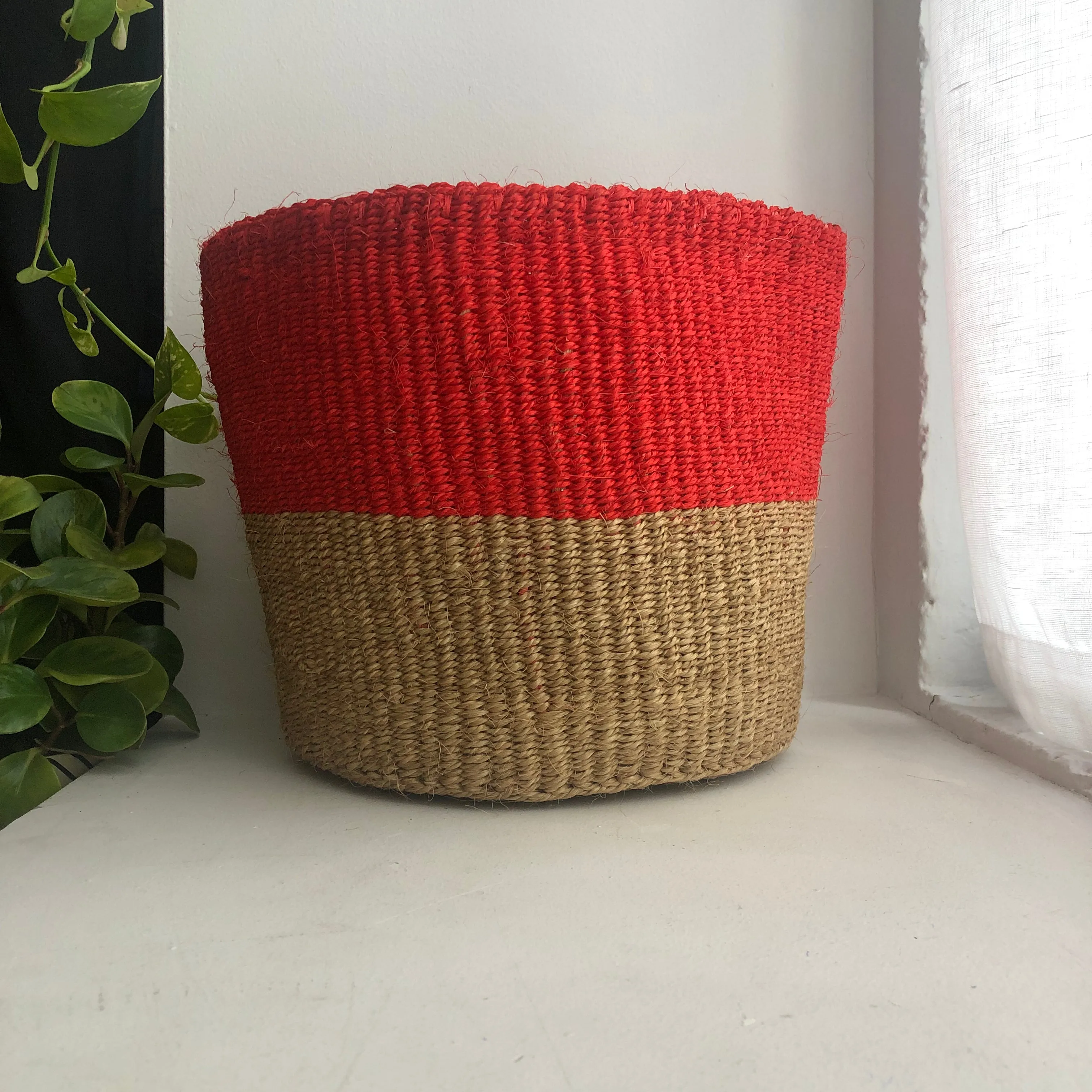 Kisii Color Block Basket (click for more colors)