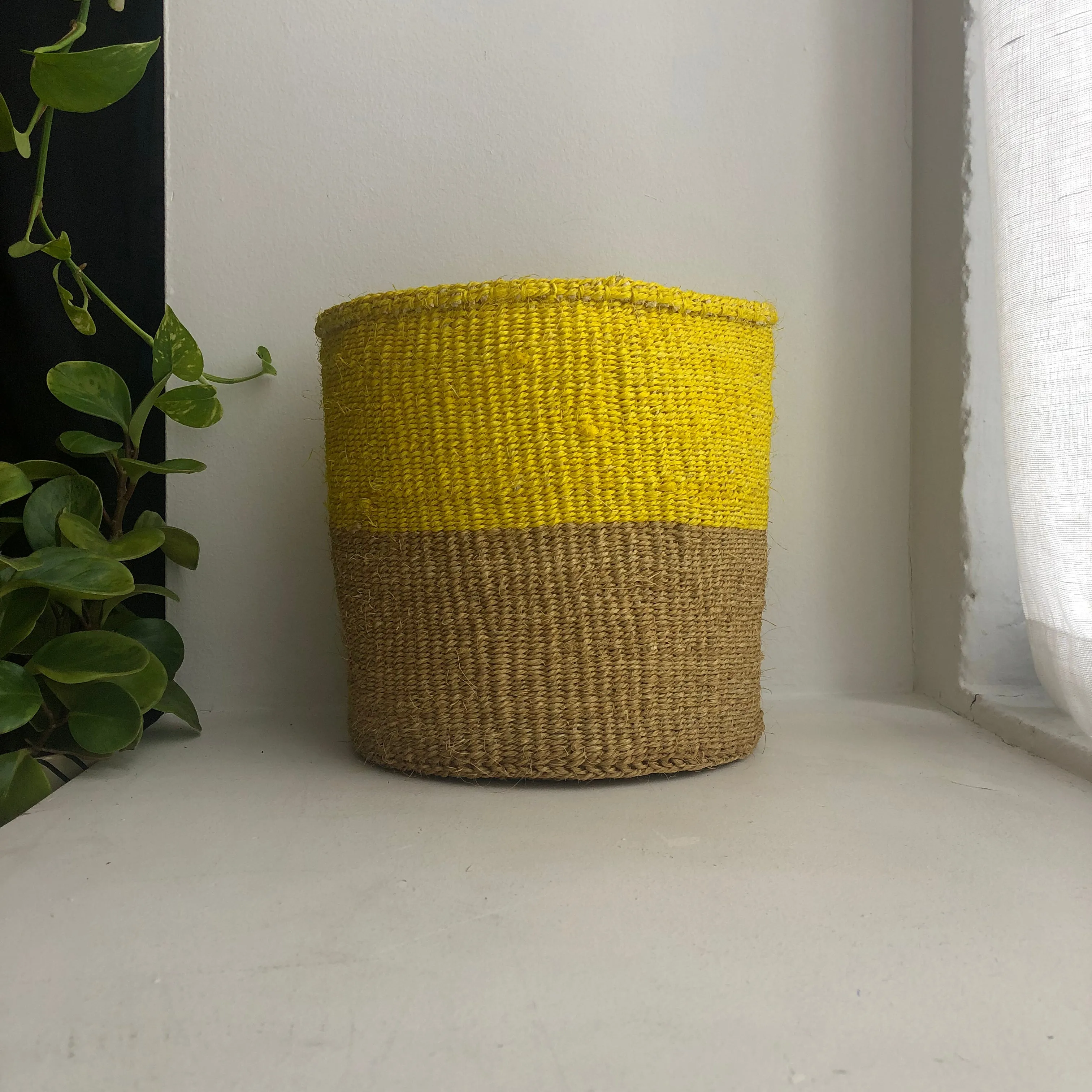 Kisii Color Block Basket (click for more colors)