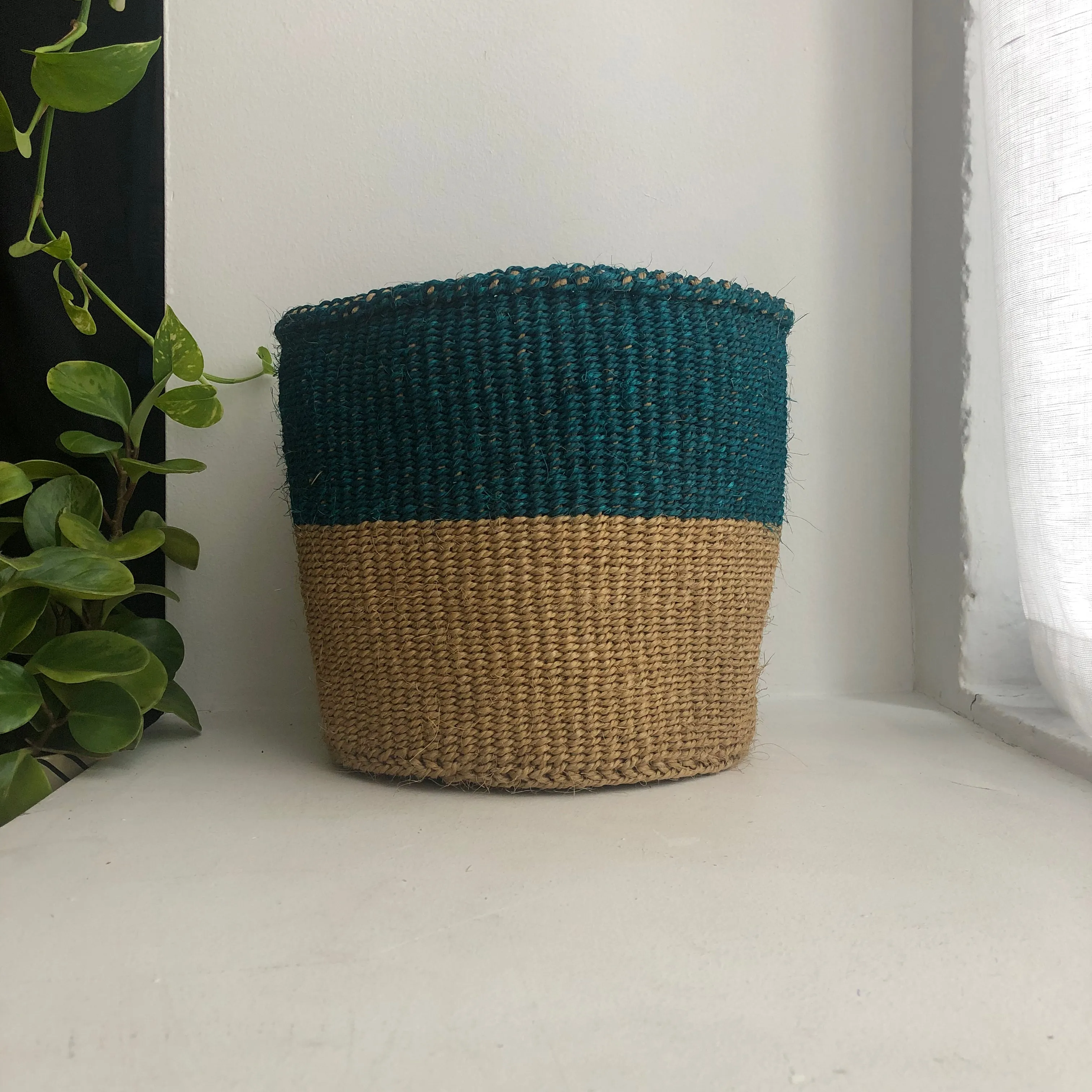 Kisii Color Block Basket (click for more colors)