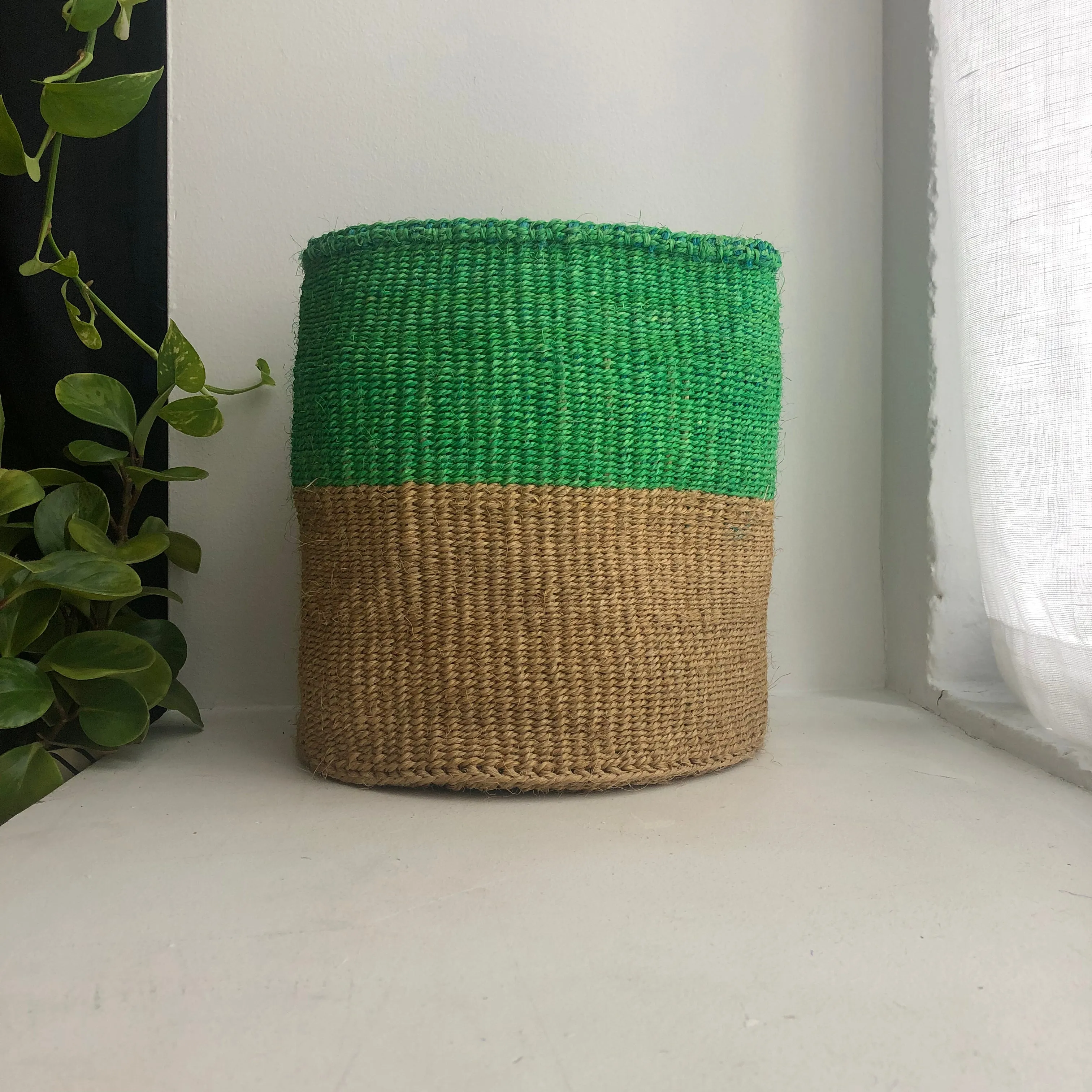 Kisii Color Block Basket (click for more colors)