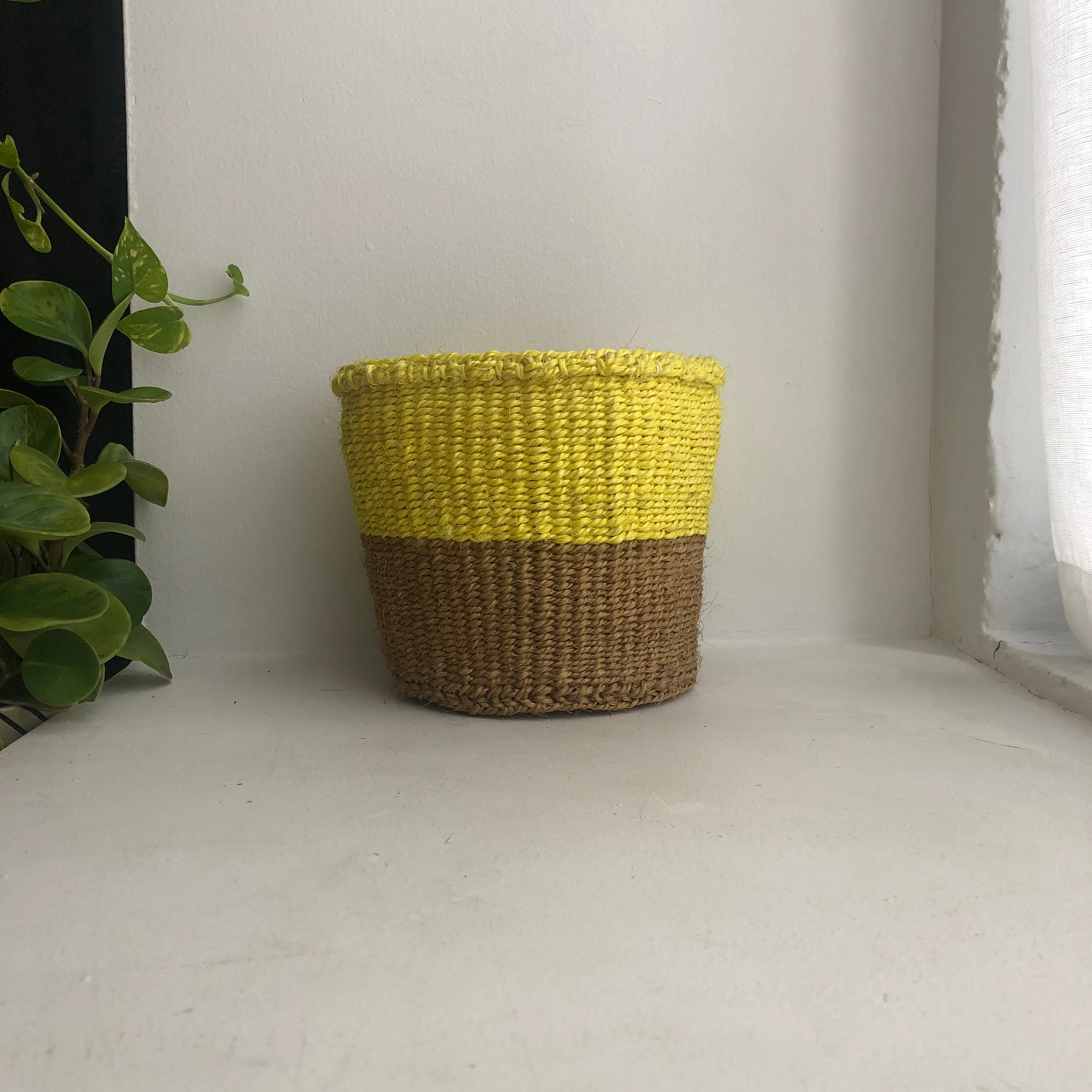 Kisii Color Block Basket (click for more colors)