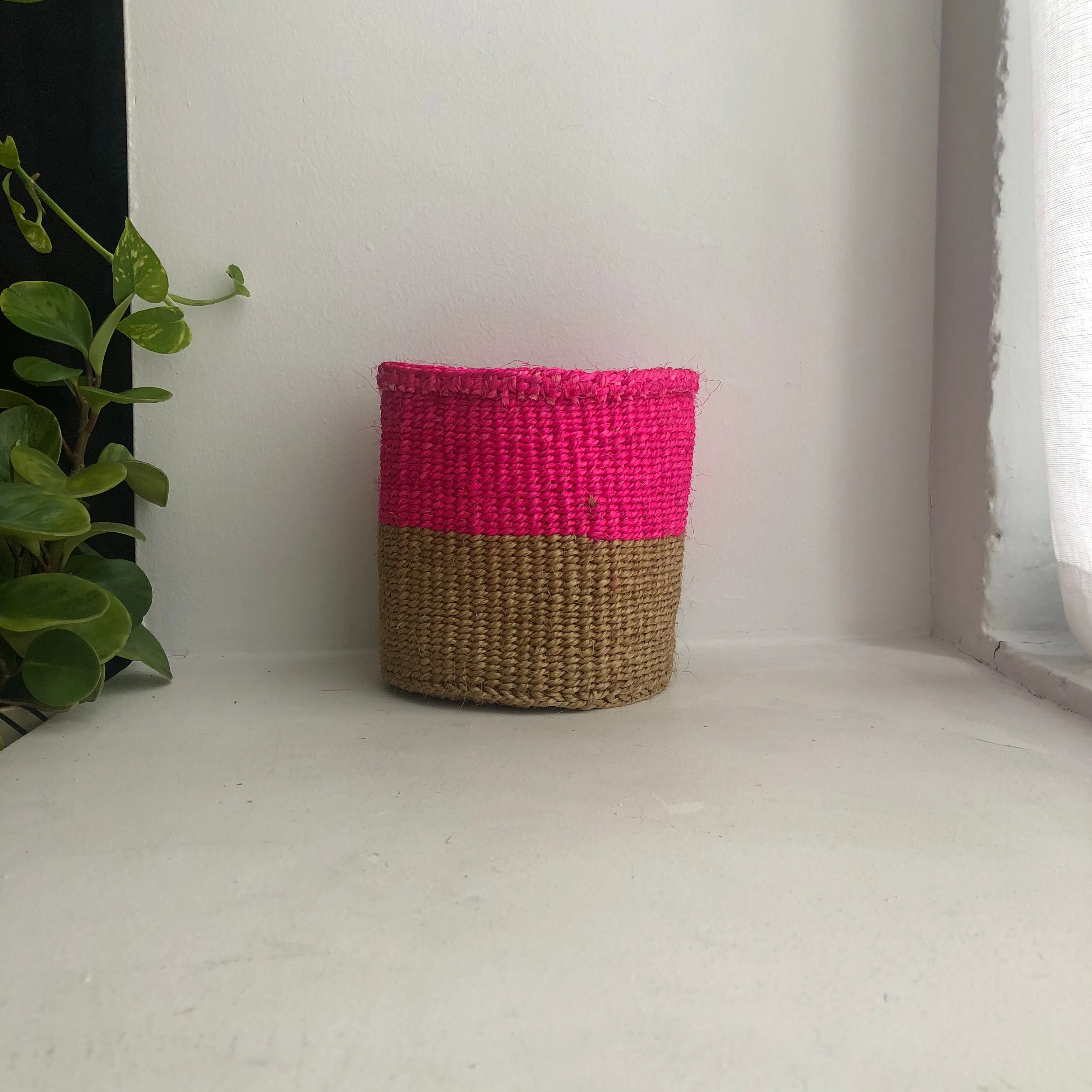 Kisii Color Block Basket (click for more colors)