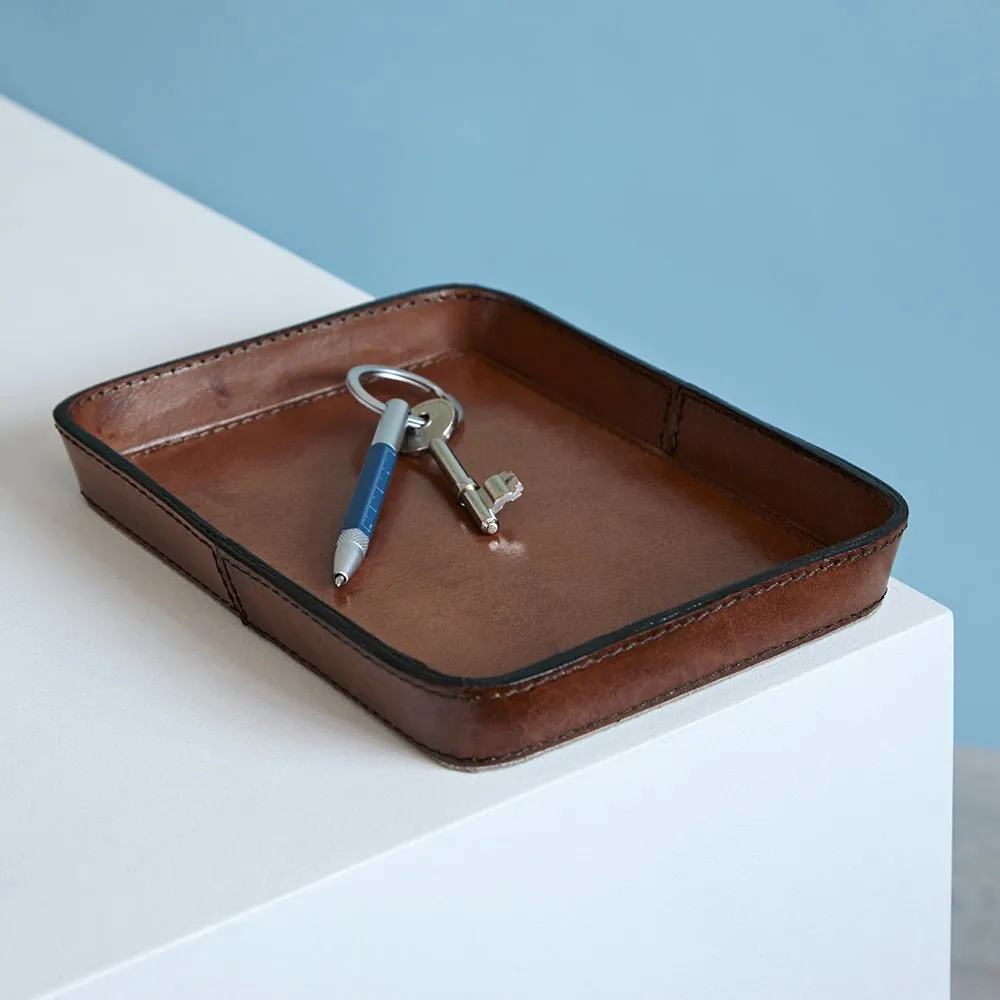 Leather Stash Tray