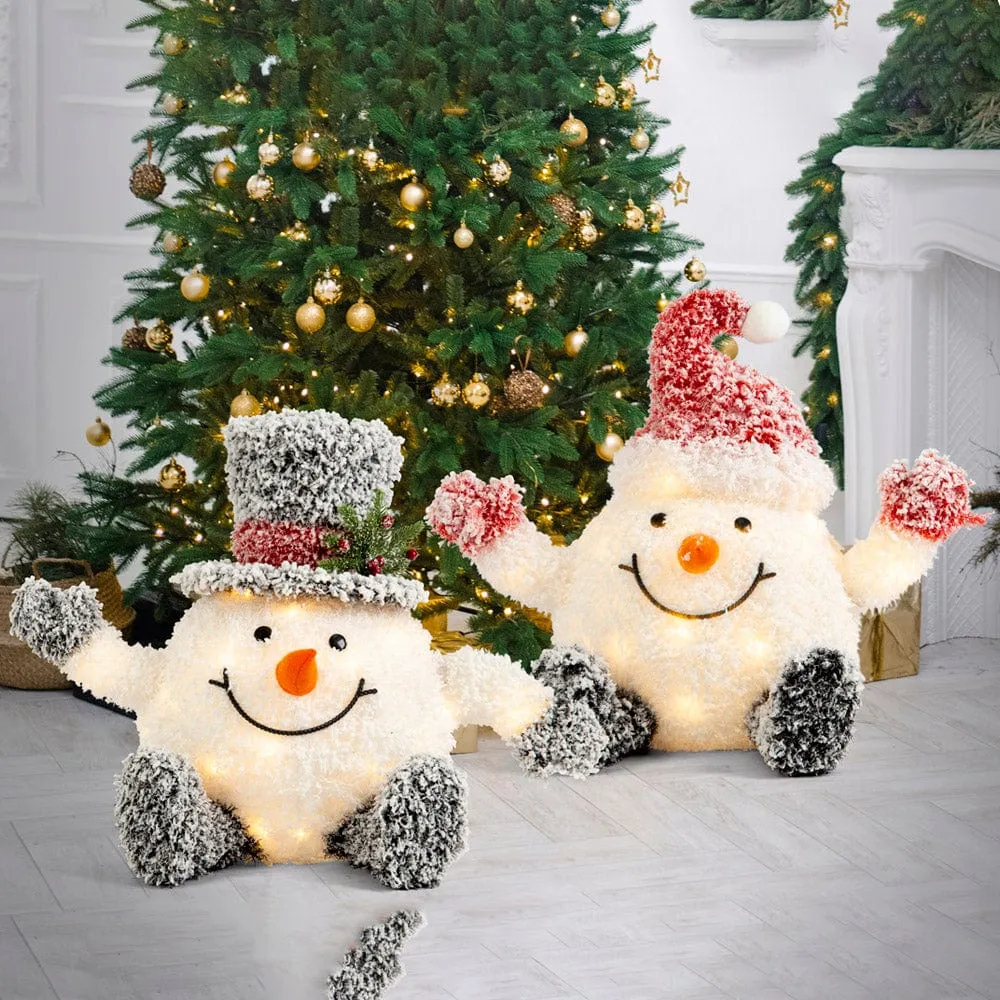 LED Frosty Cute Snowman