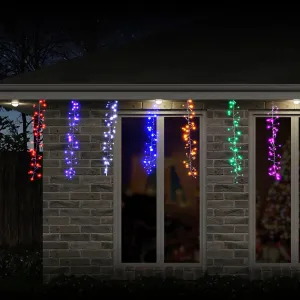 LED Rainbow Cluster Digital Lights Strand