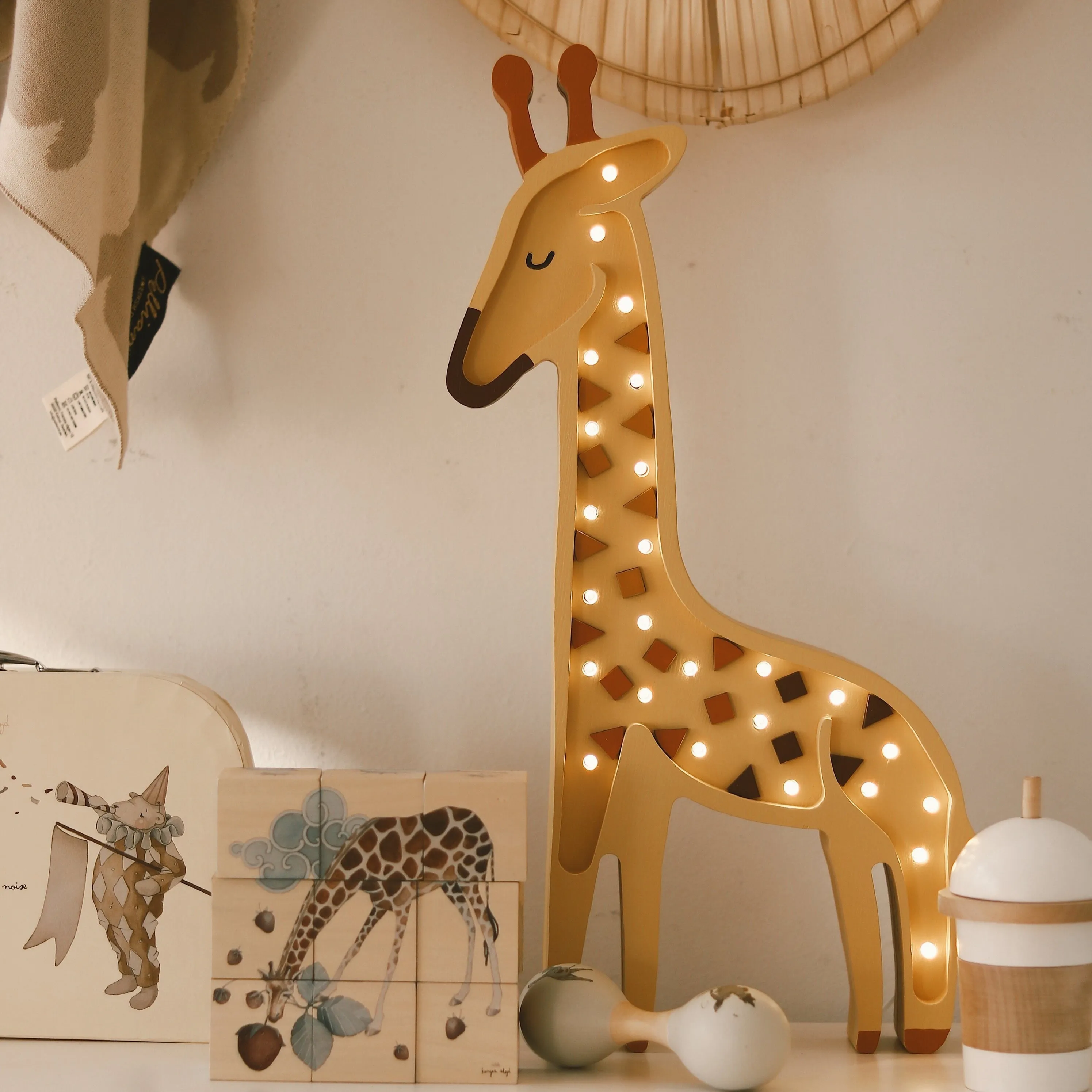 Little Lights Giraffe Lamp