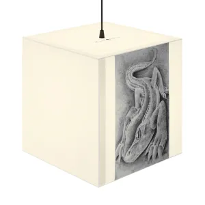 Lizzy the Lizard Personalized Lamp