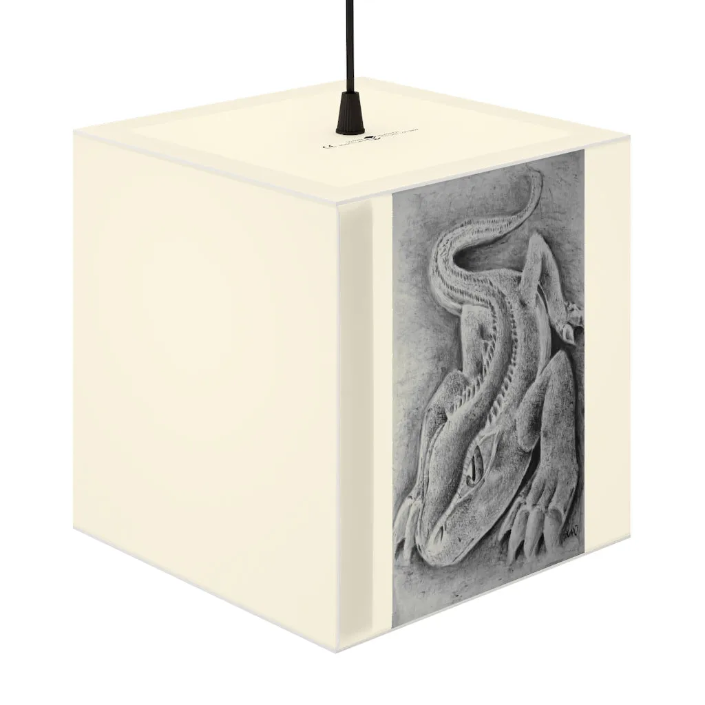 Lizzy the Lizard Personalized Lamp