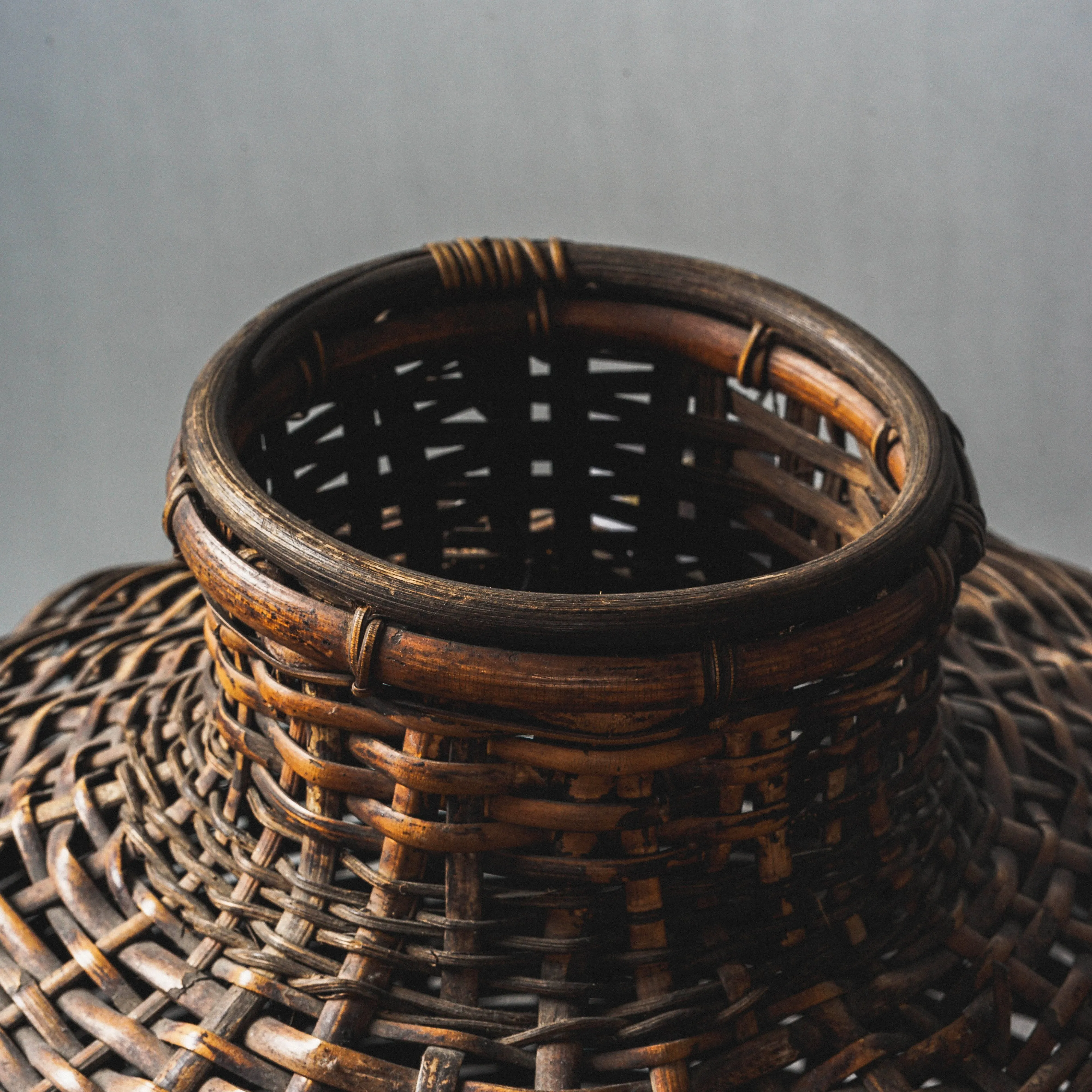 Locust Ifugao Storage Basket