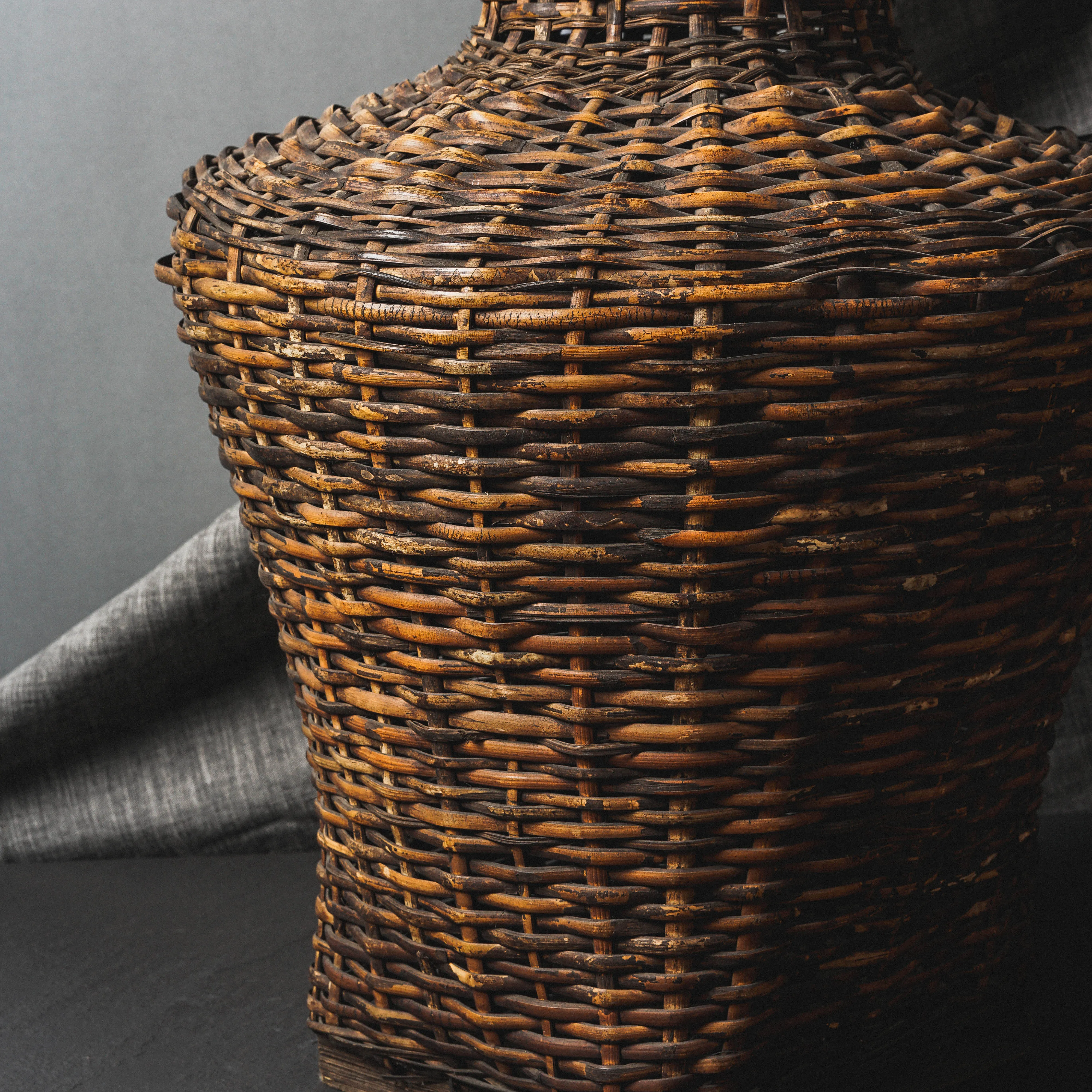 Locust Ifugao Storage Basket