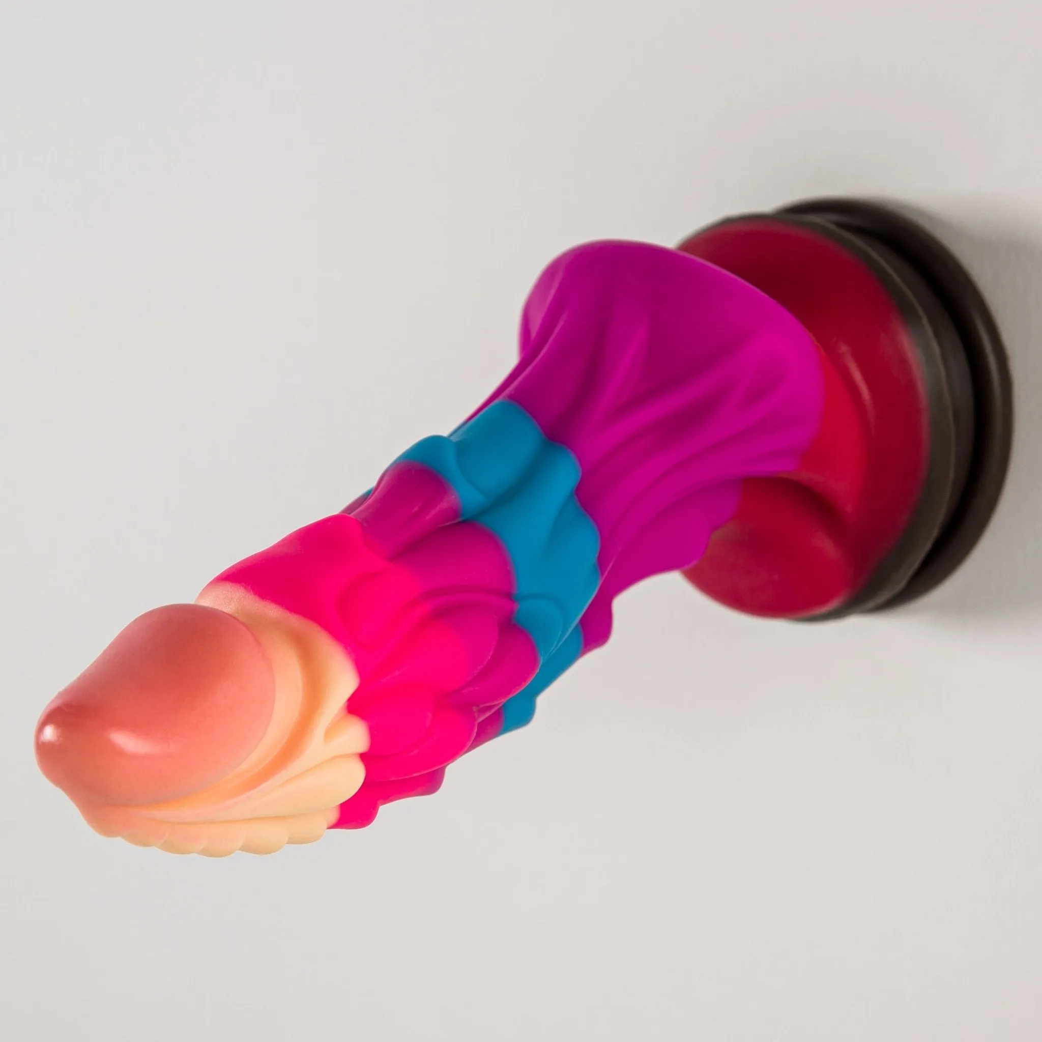 LoveMe Monster Silicone Dildo Glow In the Dark