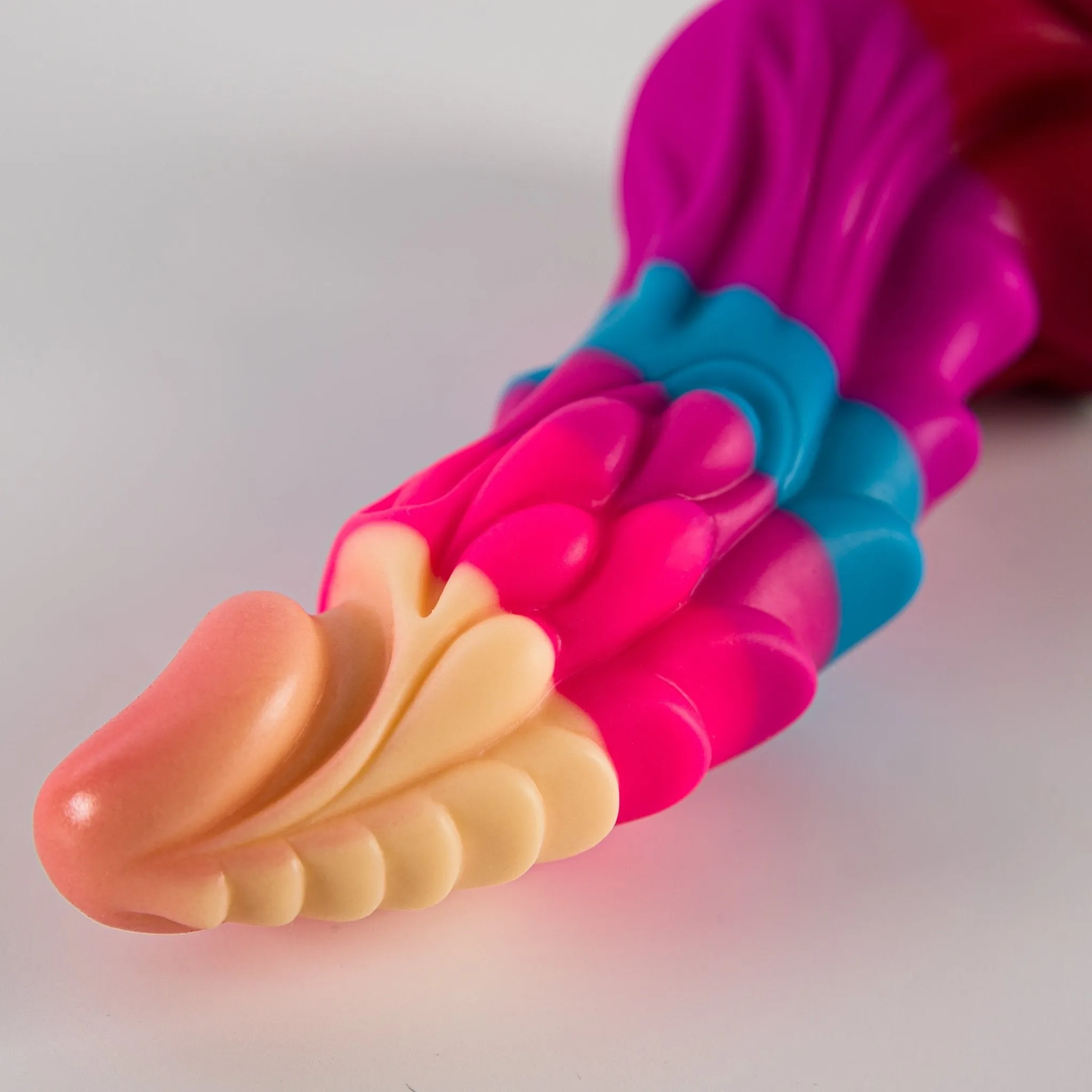 LoveMe Monster Silicone Dildo Glow In the Dark