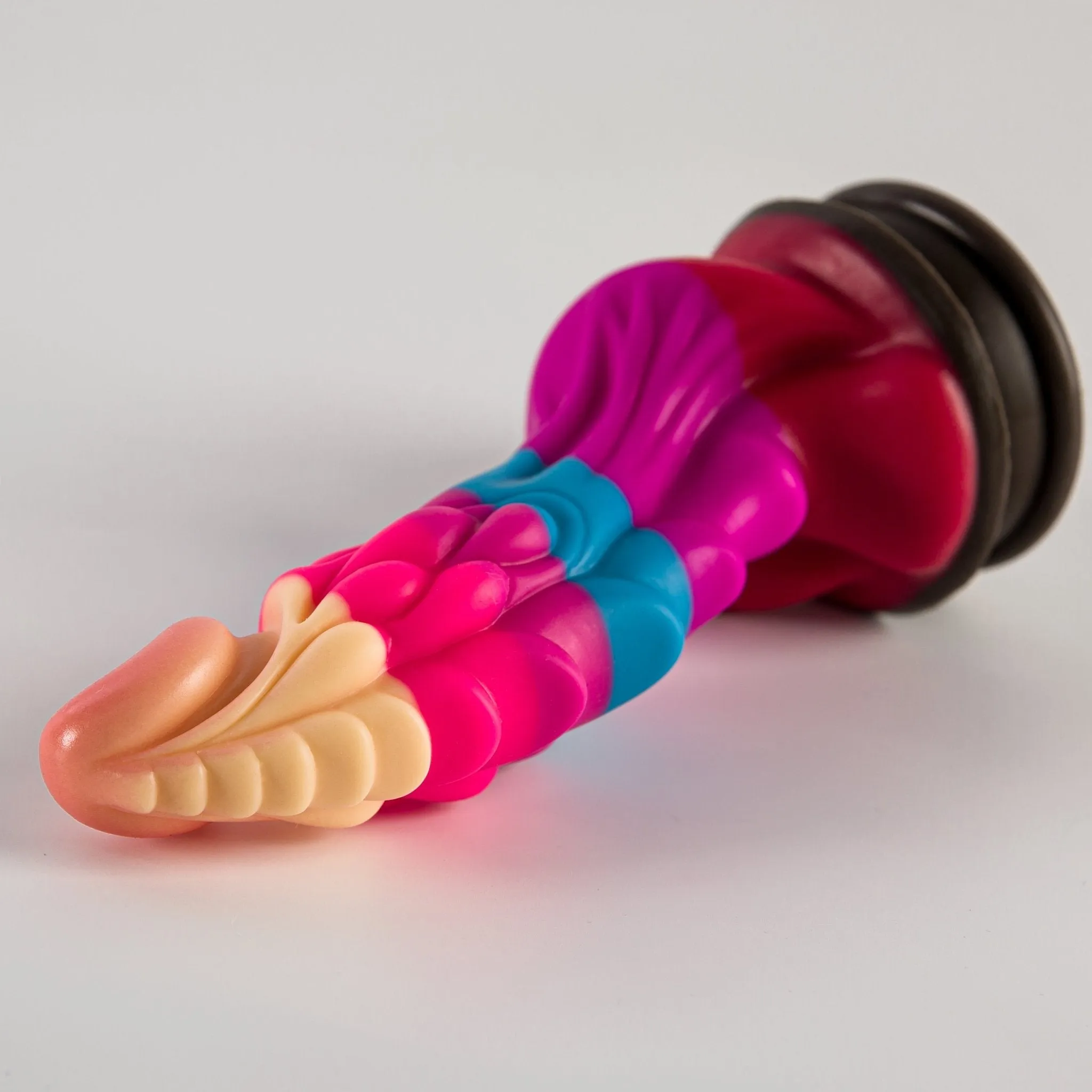 LoveMe Monster Silicone Dildo Glow In the Dark