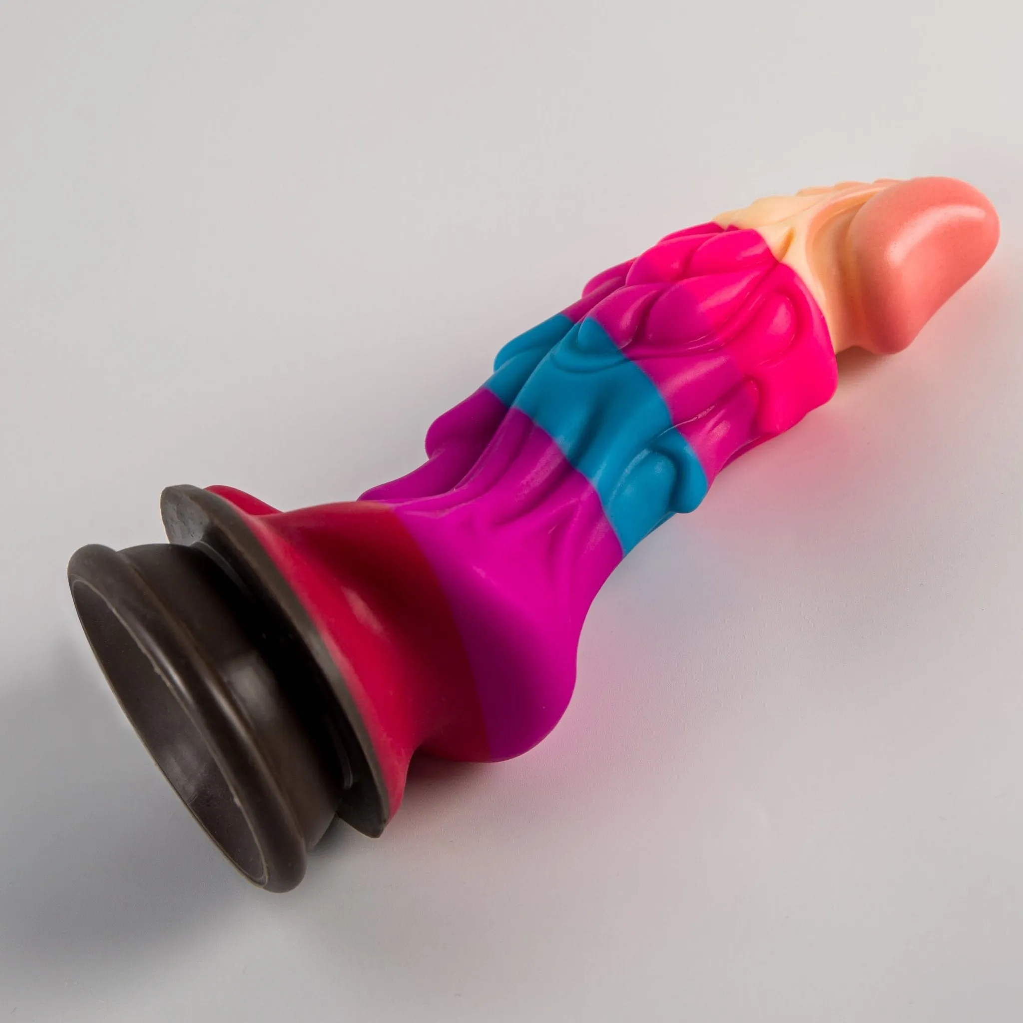 LoveMe Monster Silicone Dildo Glow In the Dark