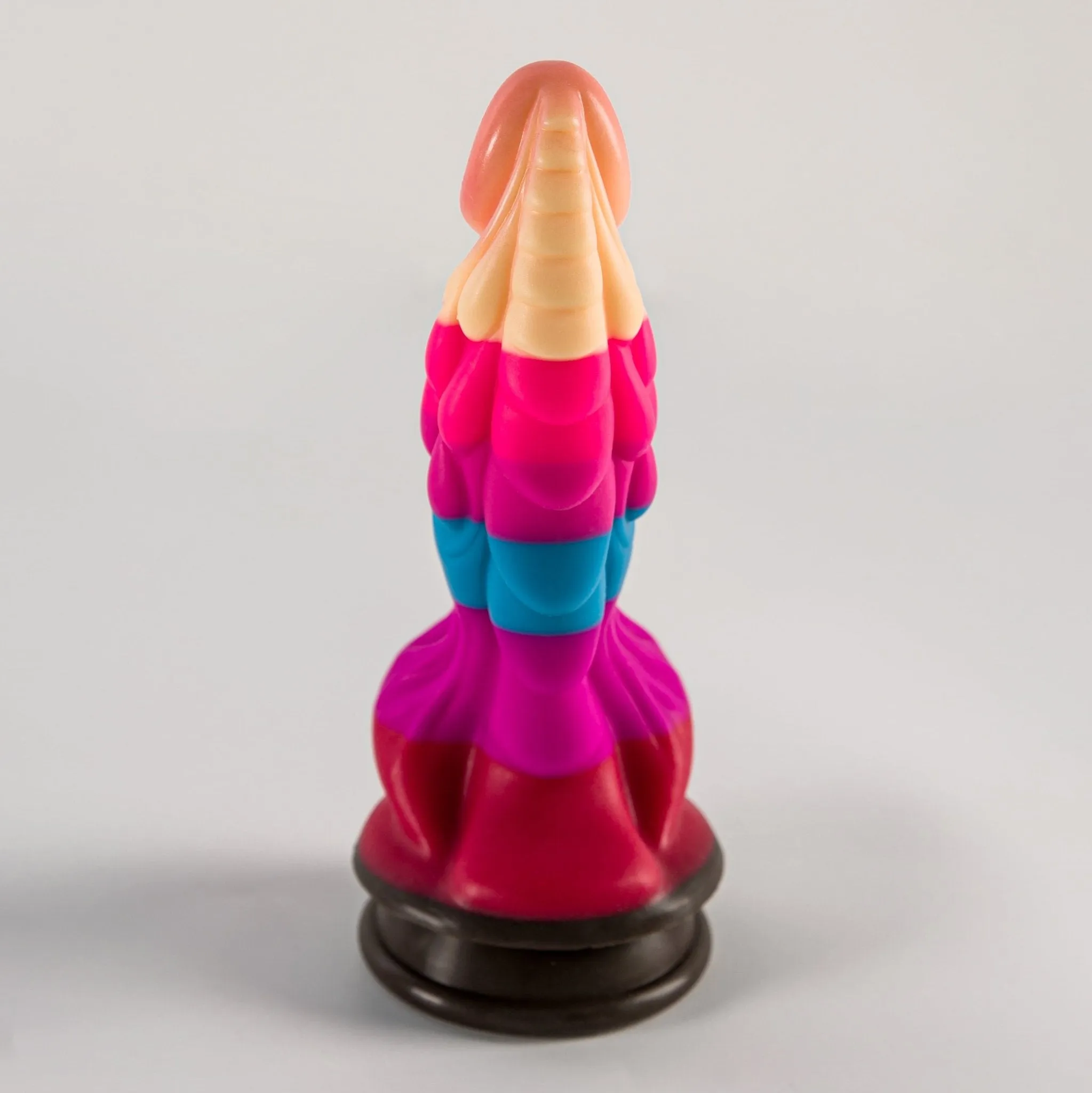 LoveMe Monster Silicone Dildo Glow In the Dark