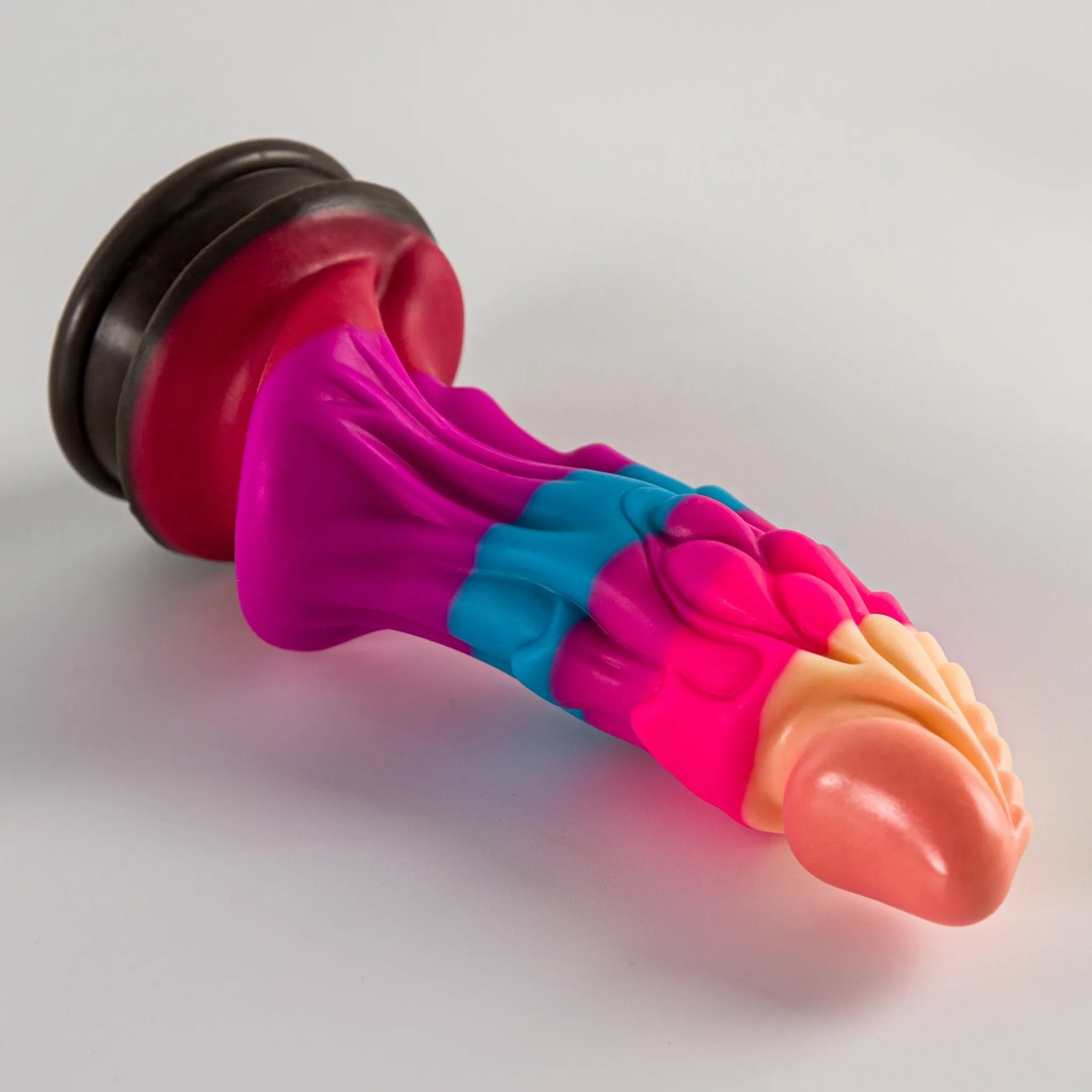 LoveMe Monster Silicone Dildo Glow In the Dark