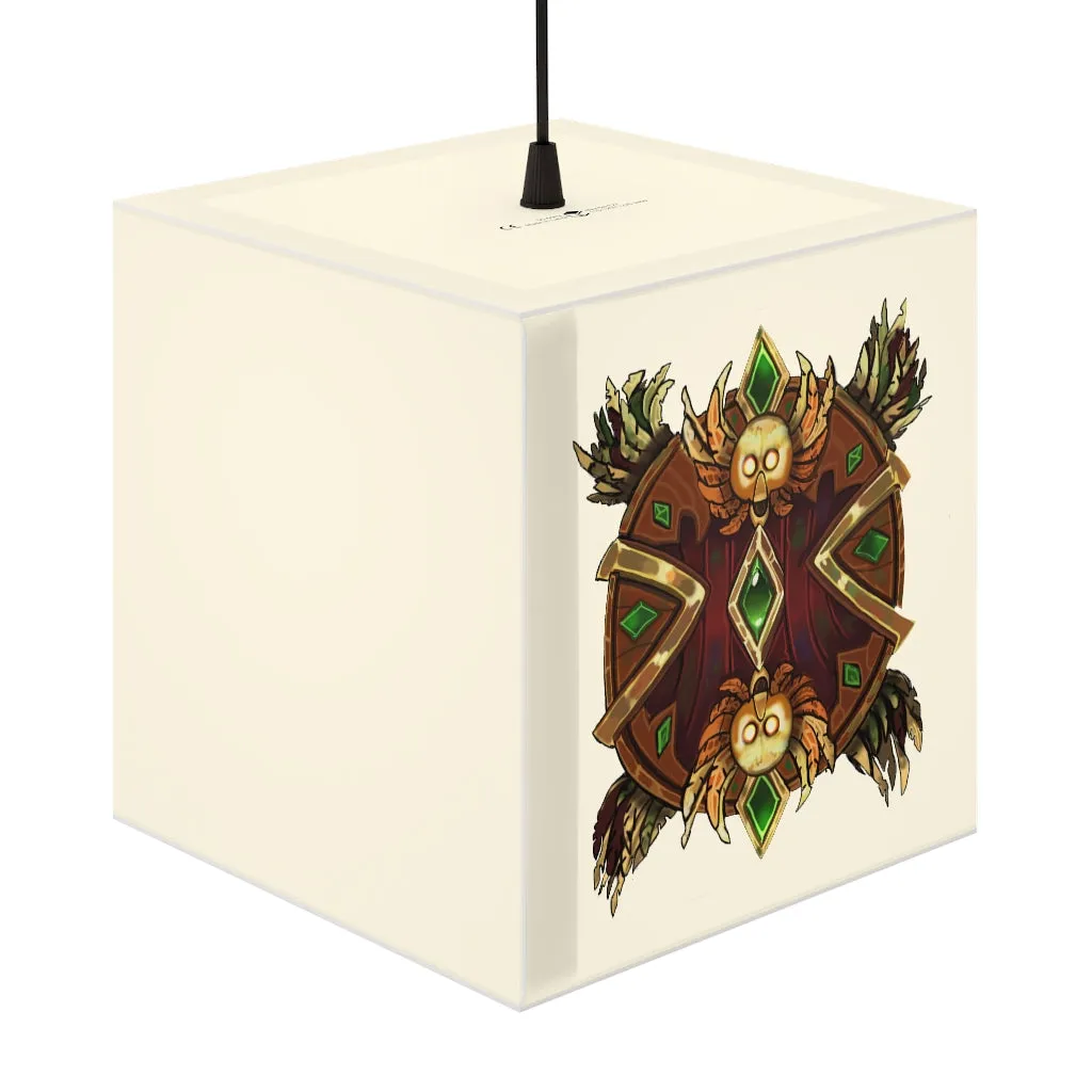 Magic Counter Shield Personalized Lamp