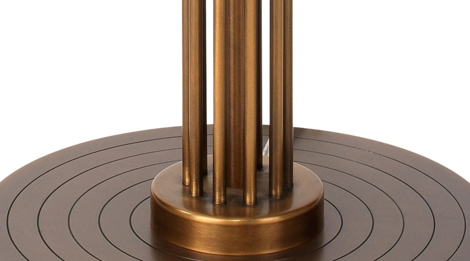 Marcus Floor Lamp - Brass