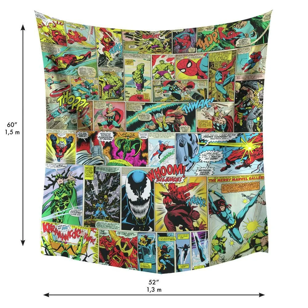 Marvel Comic Tapestry