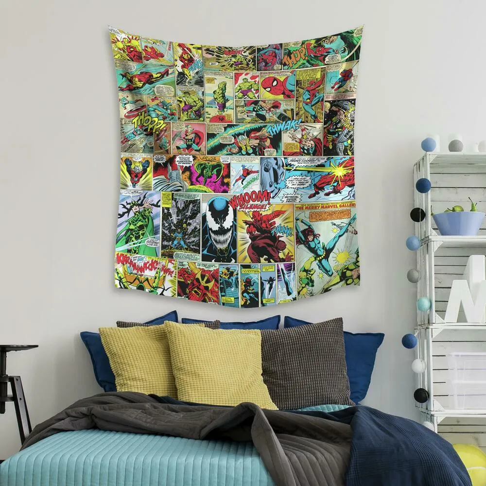 Marvel Comic Tapestry