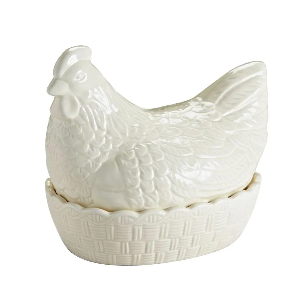 Mason Cash Cream Hen Nest