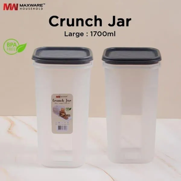 MAXWARE CRUNCH JAR LARGE 1700ML