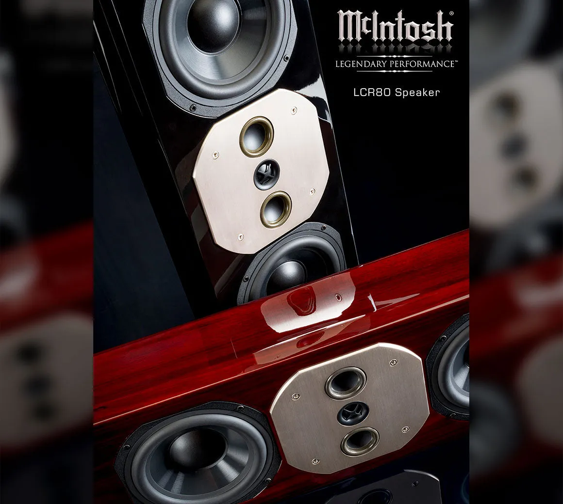 McIntosh LCR80 Loudspeaker