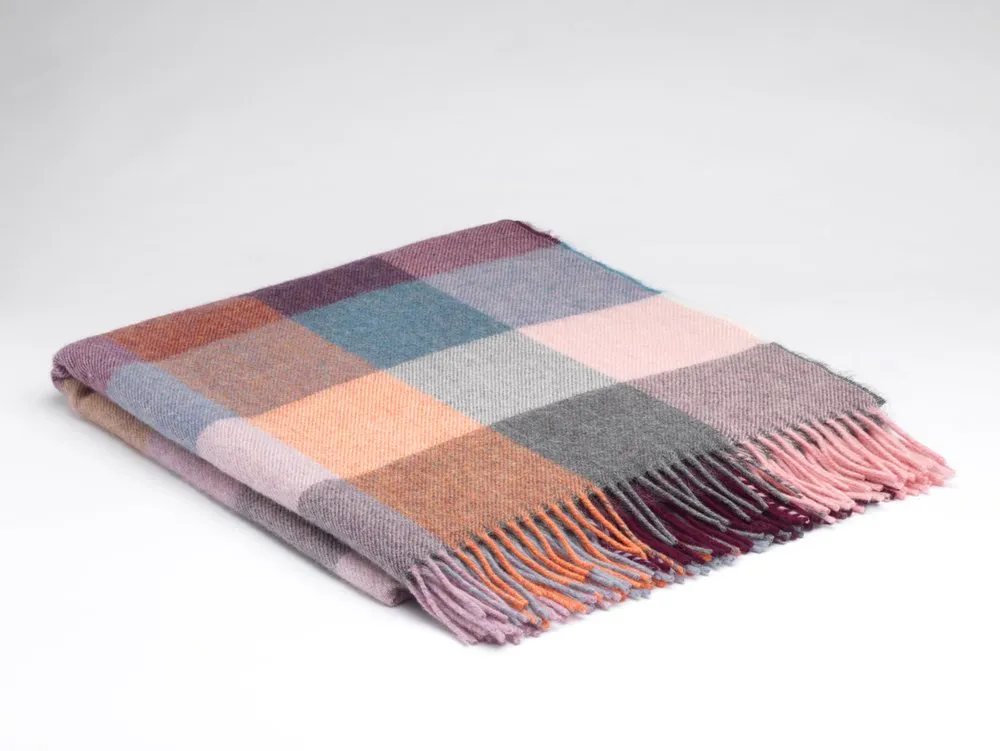 McNutt Alpaca Throw | Rose Dust