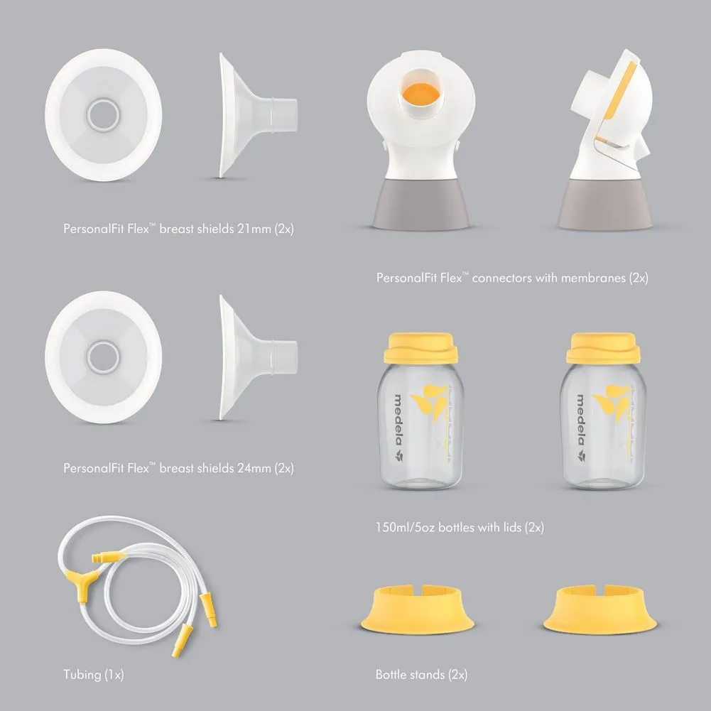 Medela PersonalFit Flex Double Pumping Kit