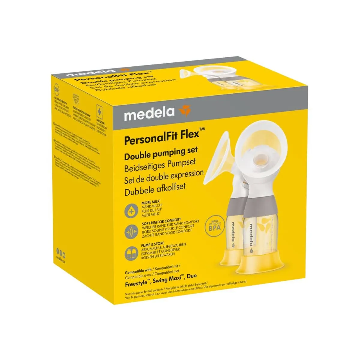 Medela PersonalFit Flex Double Pumping Set