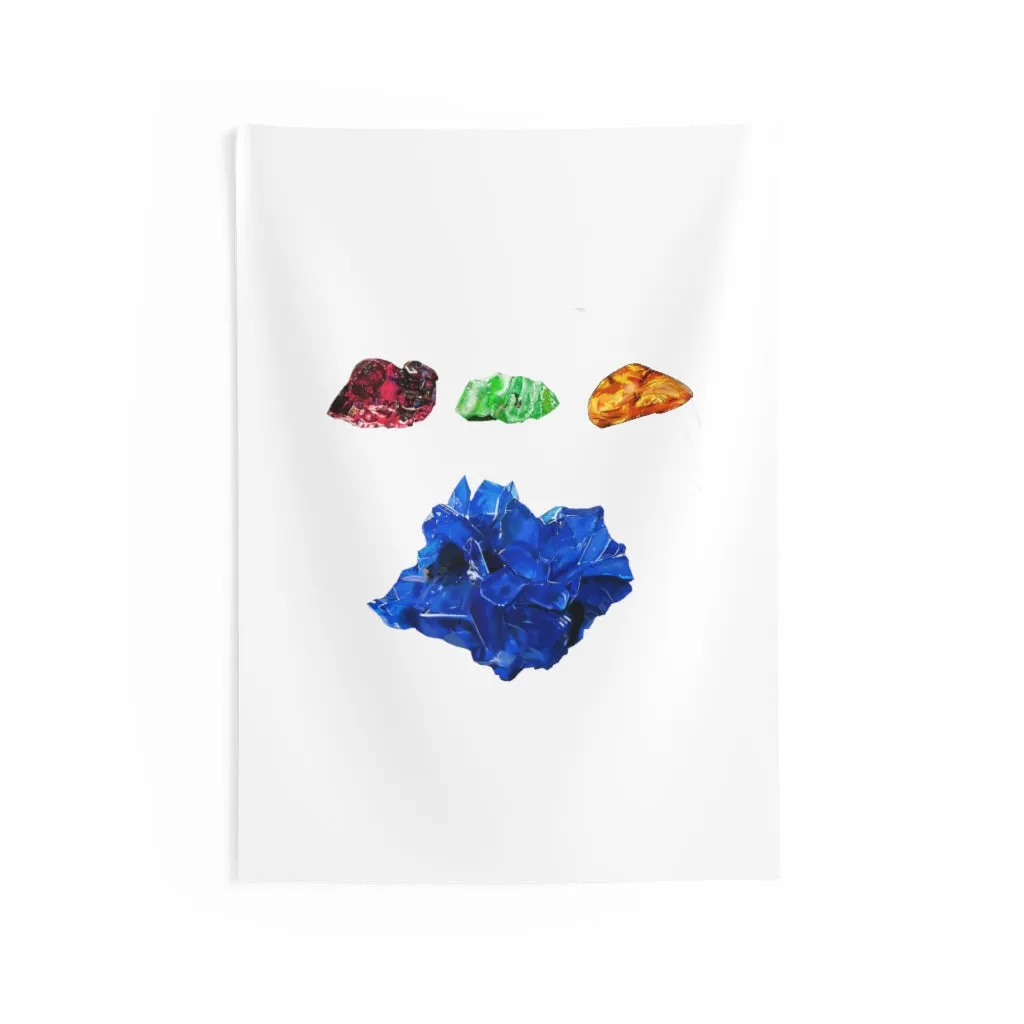 Minerals Indoor Wall Tapestries