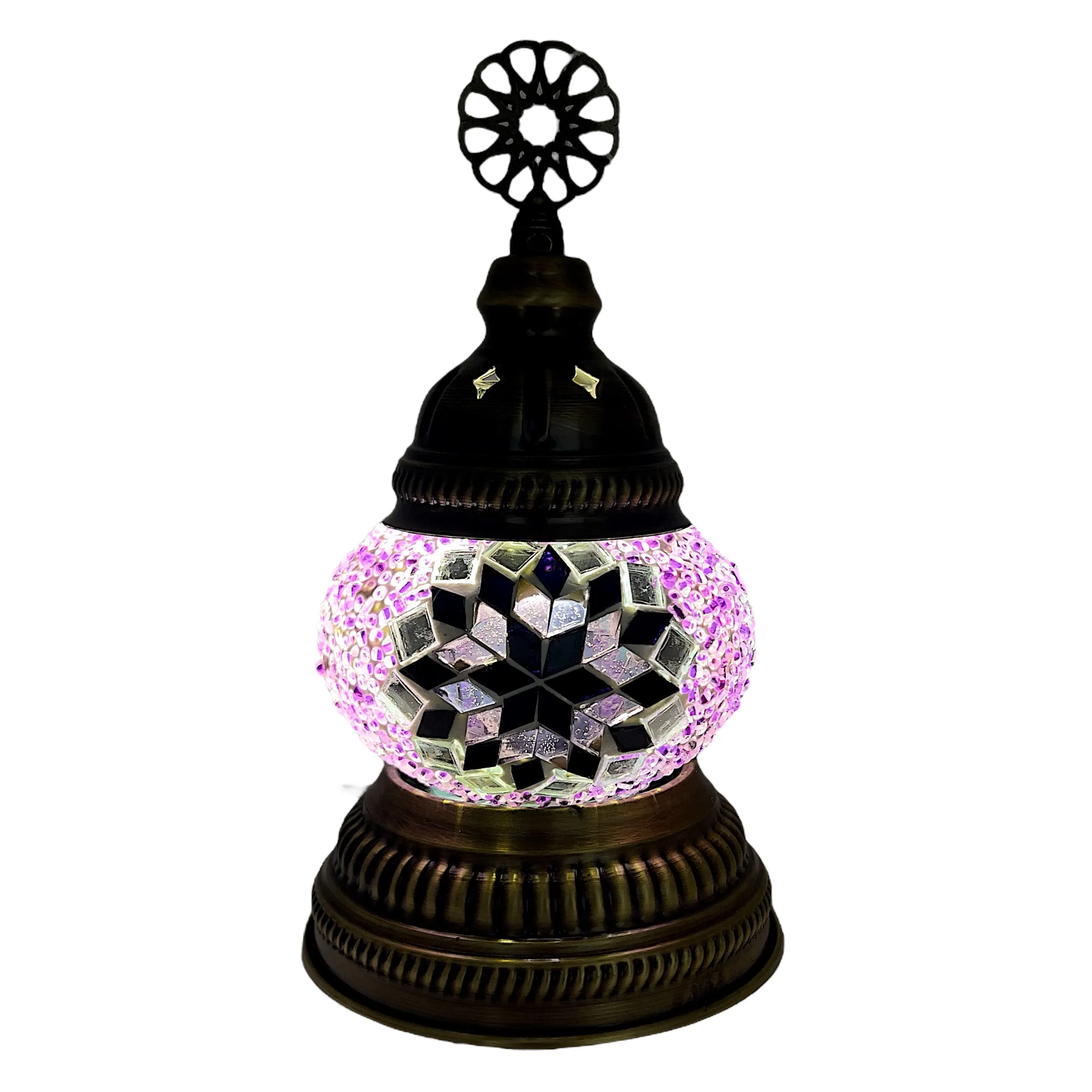 Mini Handmade Turkish Lamp