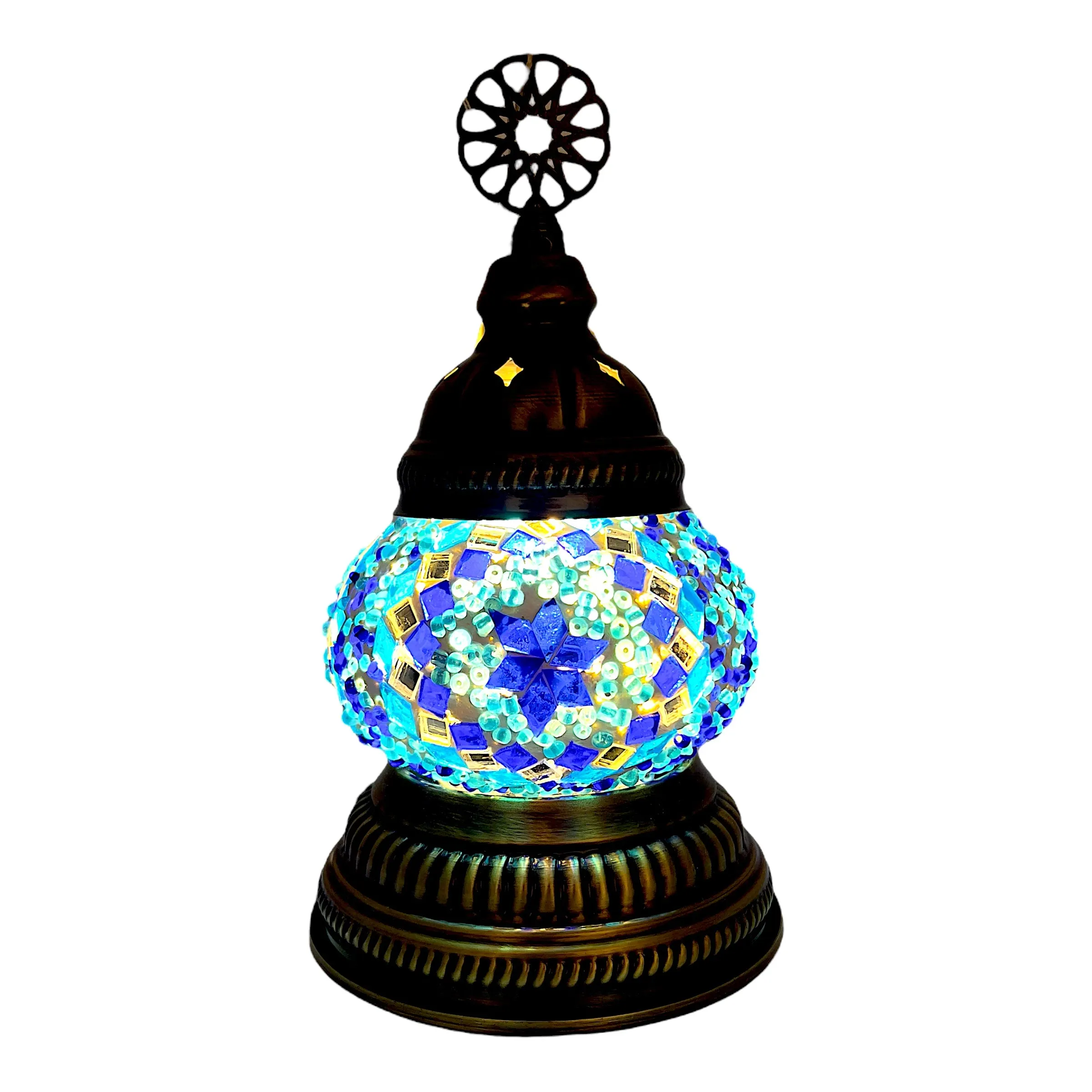 Mini Handmade Turkish Lamp