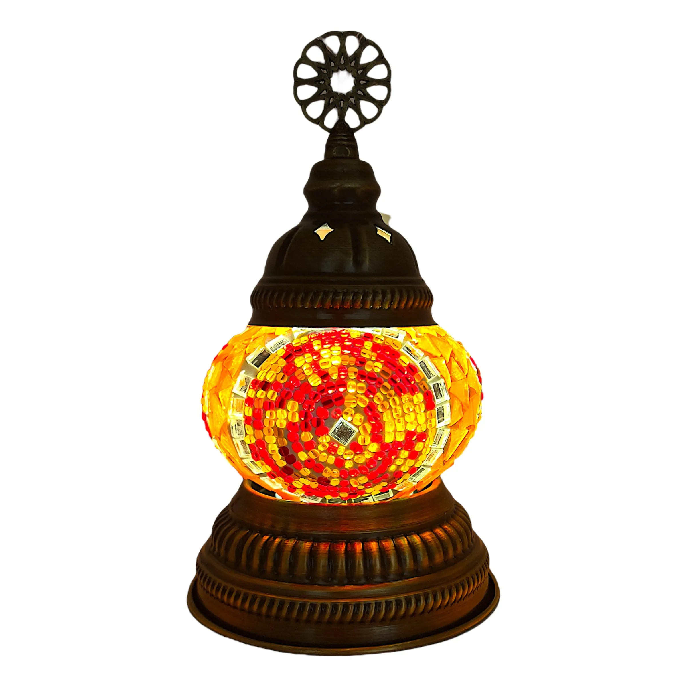 Mini Handmade Turkish Lamp