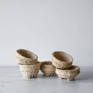 Mini Paper Mache Bowl